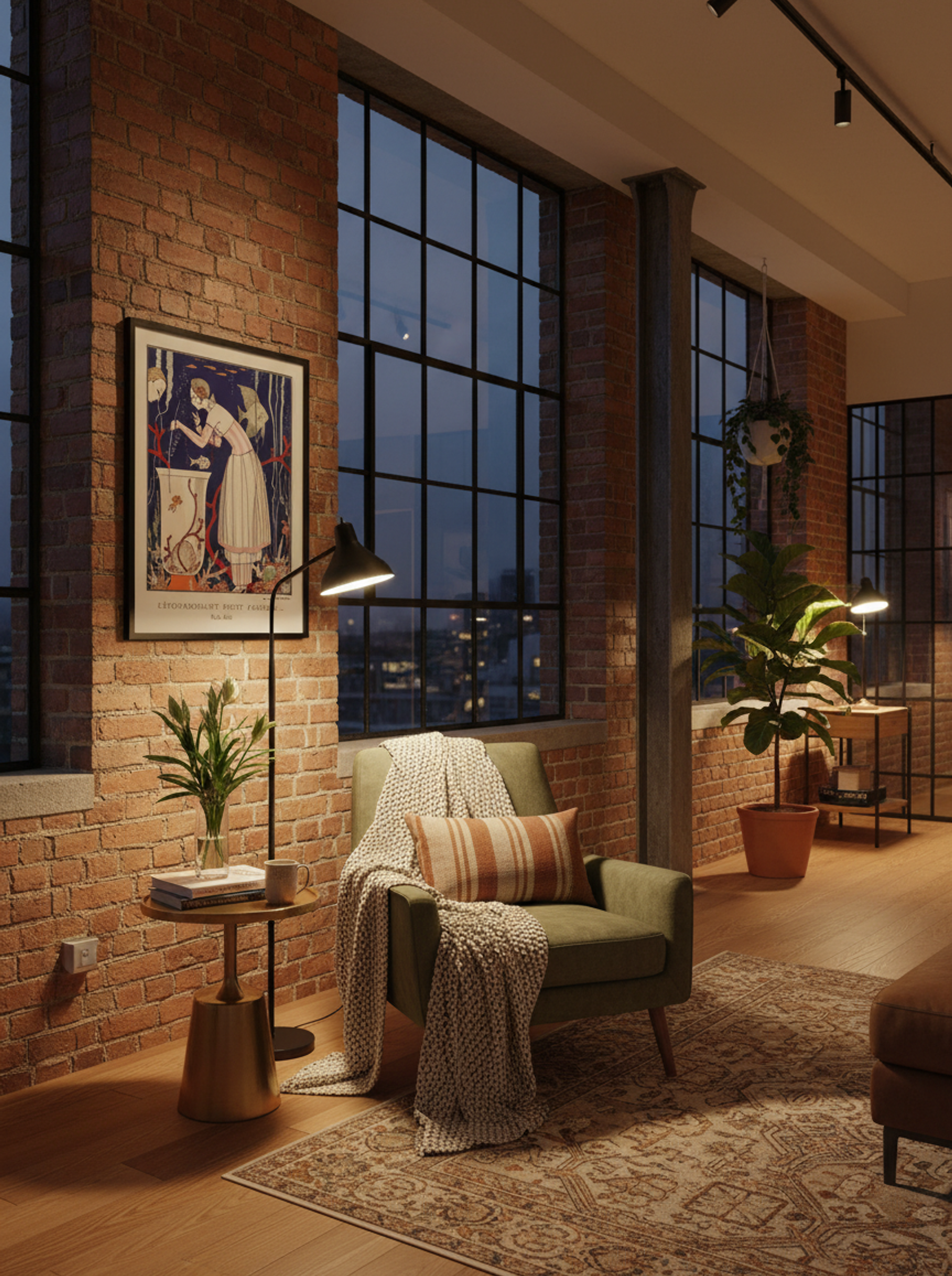 L'Étourdissant Petit Poisson (Robe d'Été) - George Barbier - Lifestyle