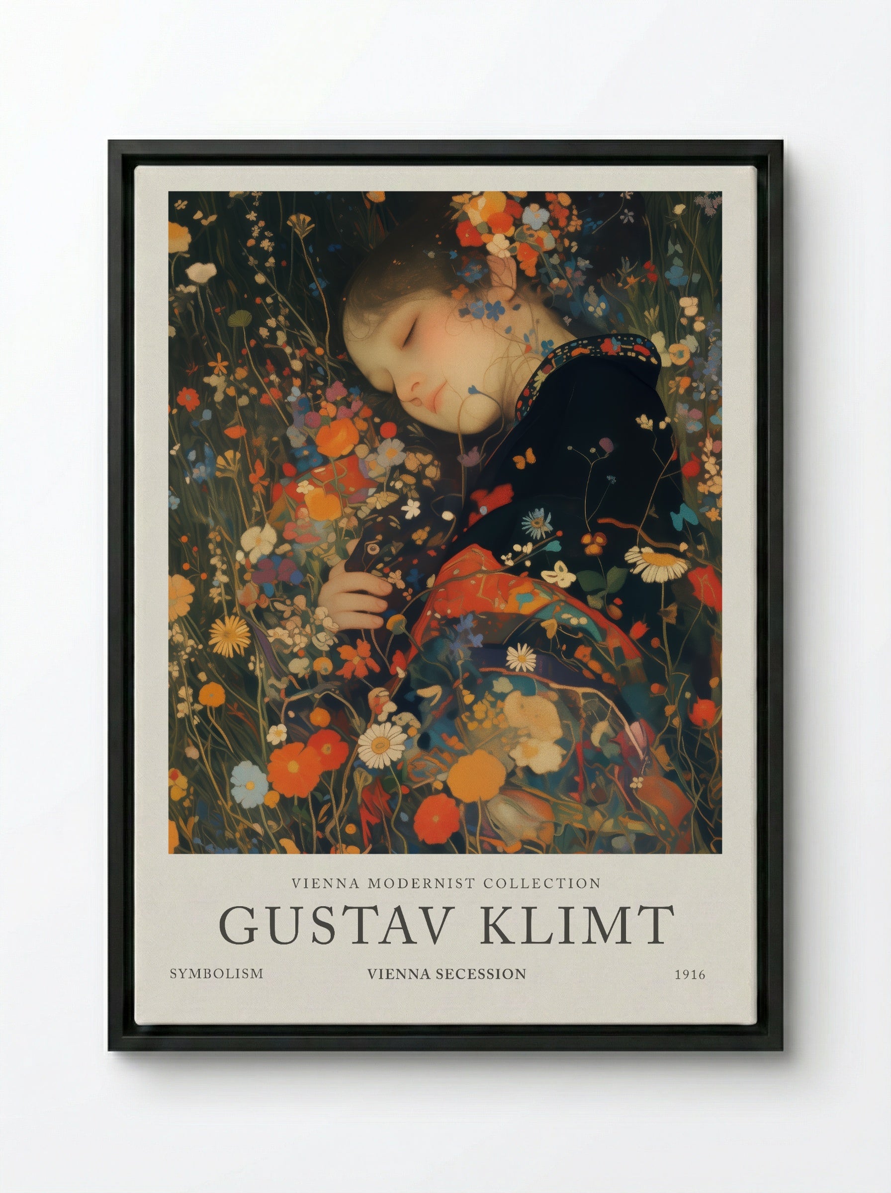 Lady of the Garden - Gustav Klimt