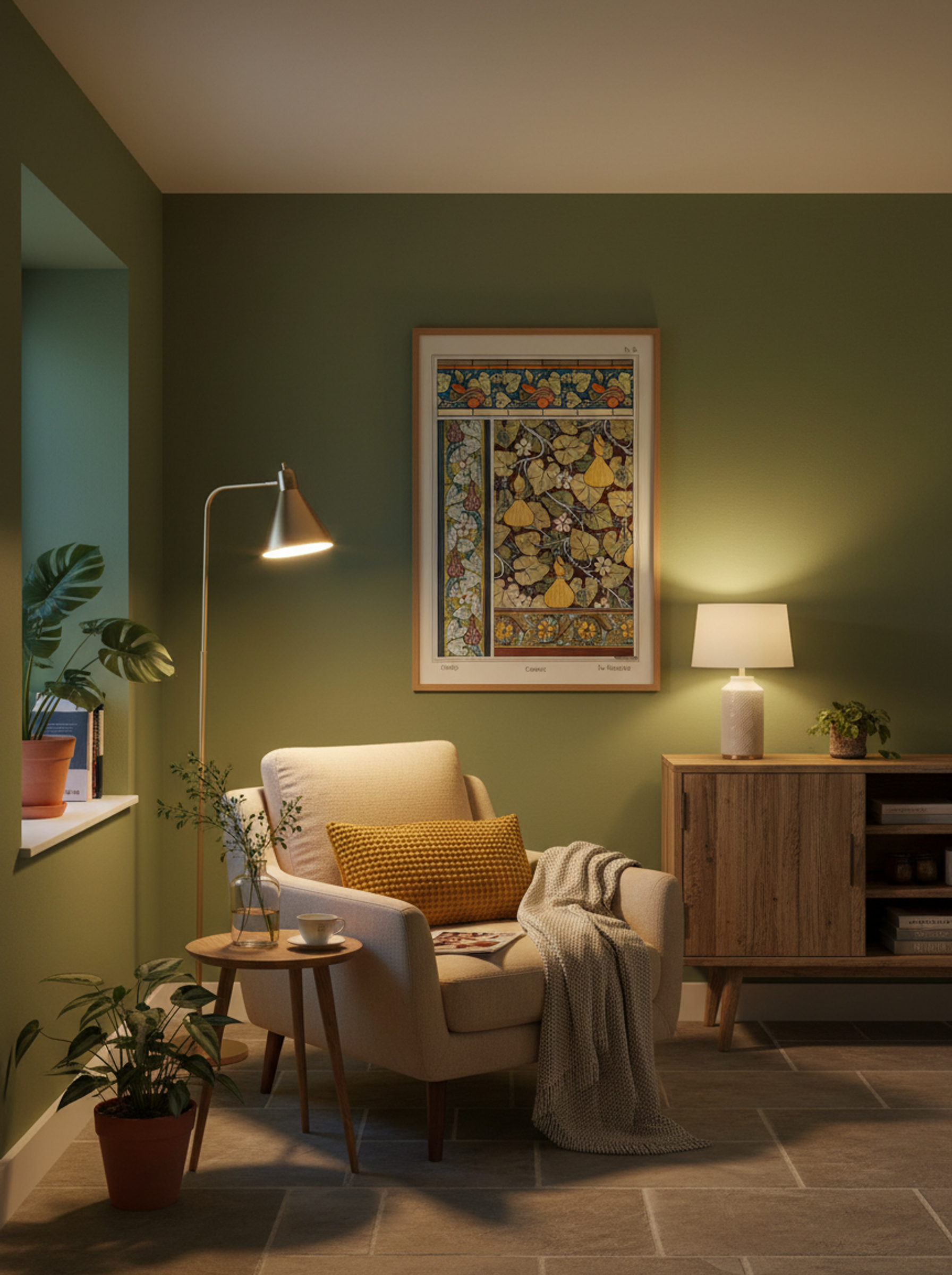 Courge (White-Flowered Gourd, from La Plante et ses Applications ornementales) - Maurice Pillard Verneuil - Lifestyle