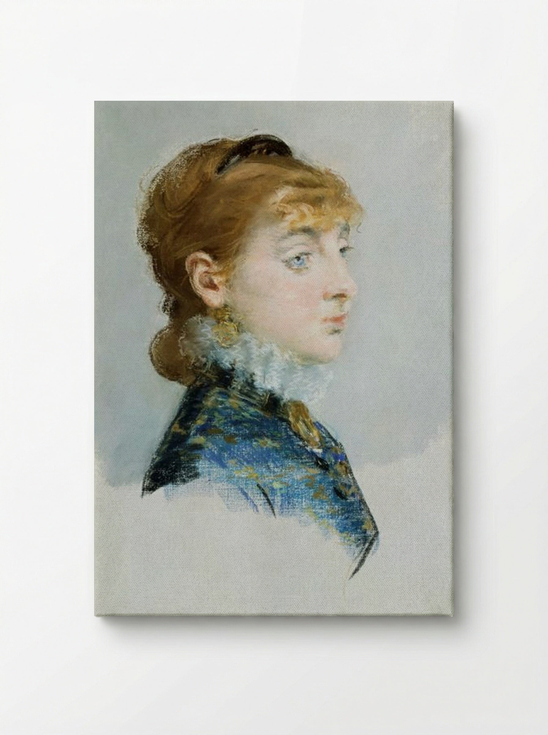Émilie-Louise Delabigne - Édouard Manet - Canvas
