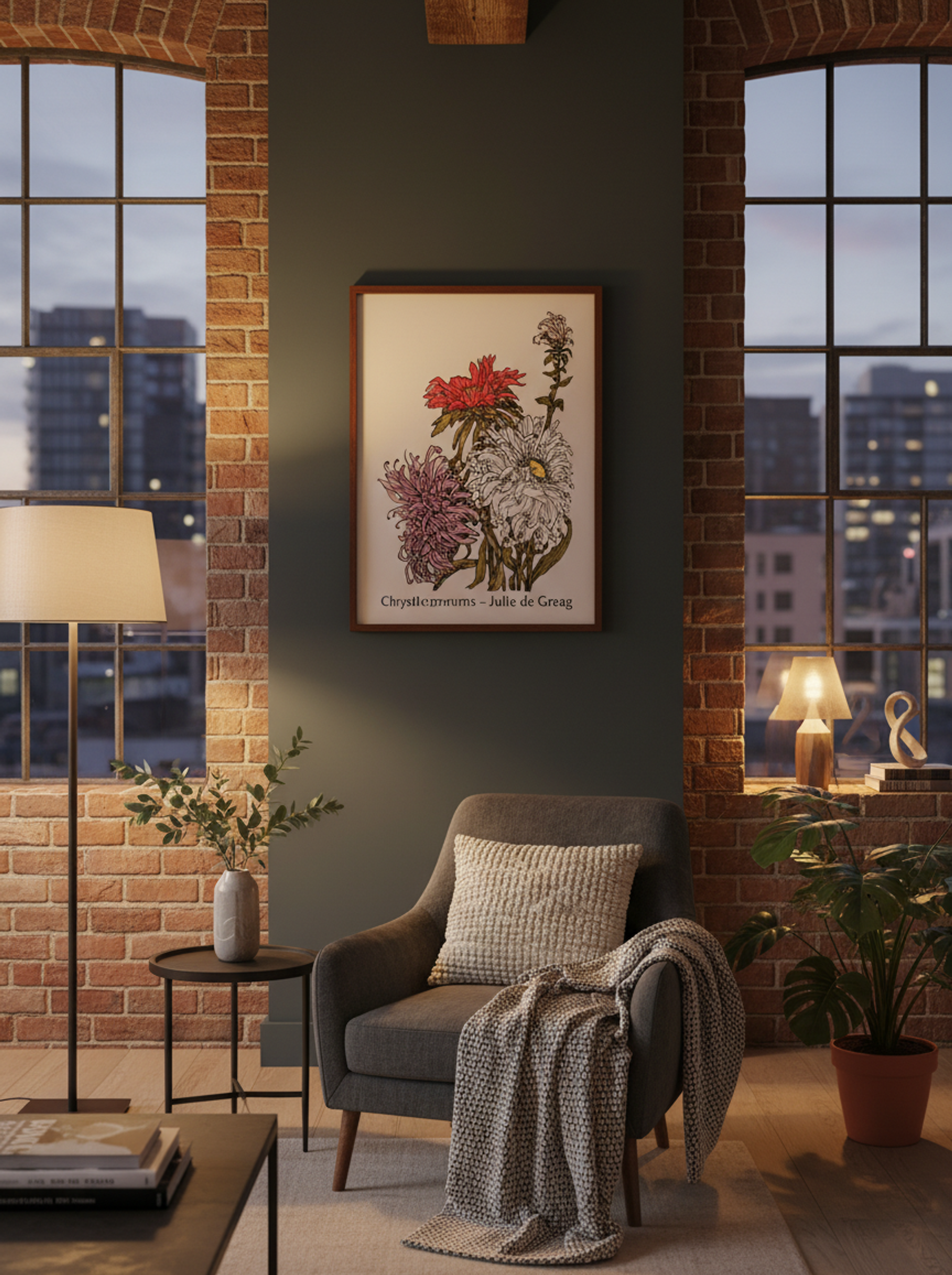 Chrysanthemums - Julie de Graag - Lifestyle