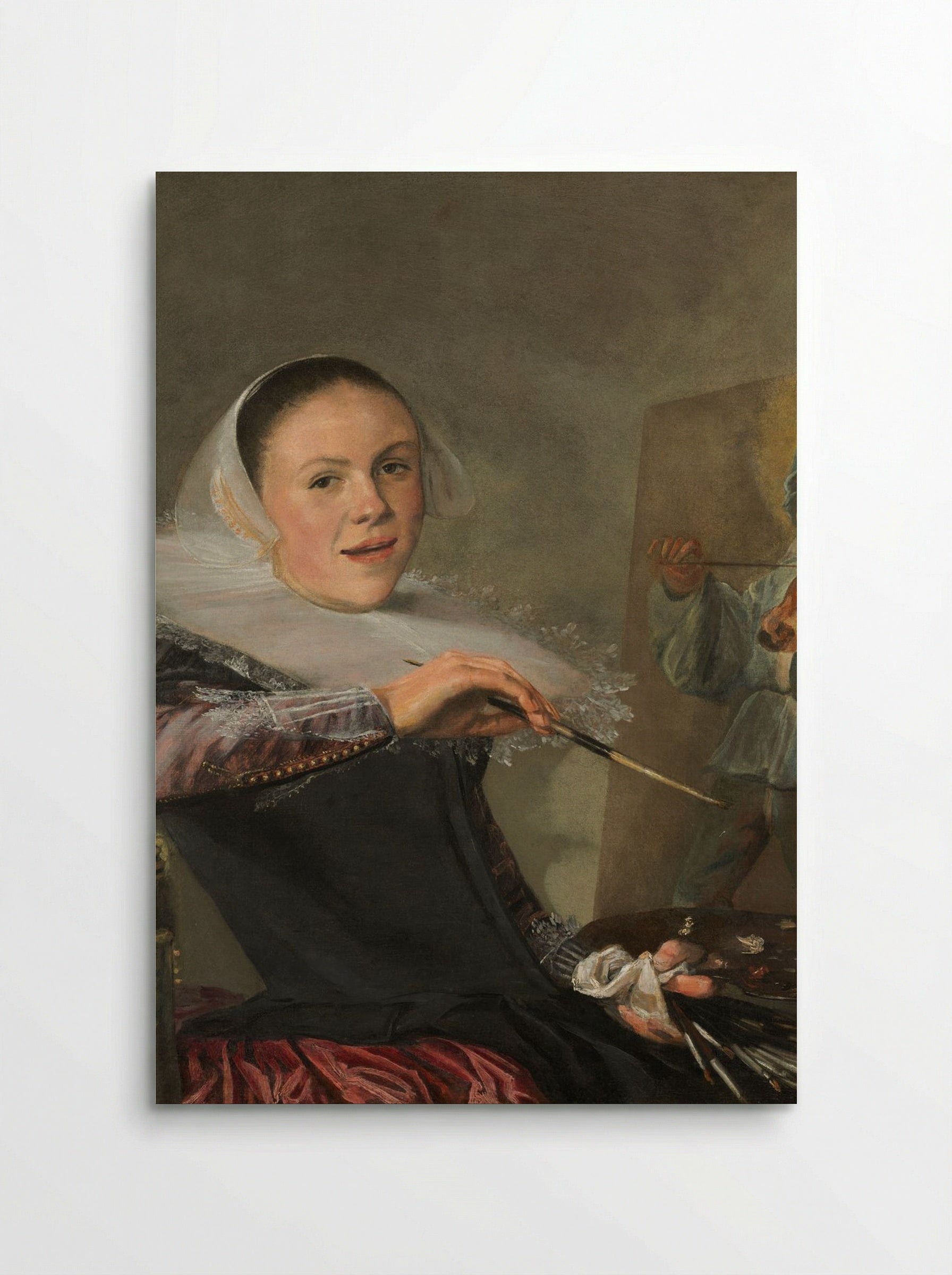 Self-Portrait - Judith Leyster - Poster