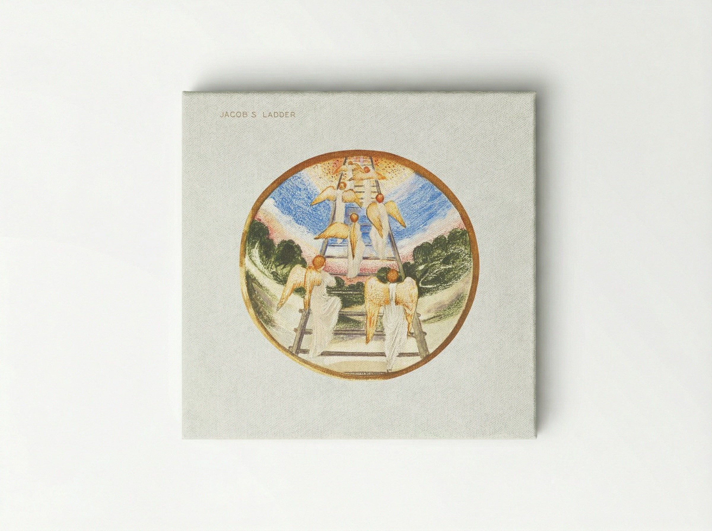 Jacob's Ladder from The Flower Book - Edward Burne-Jones - Canvas