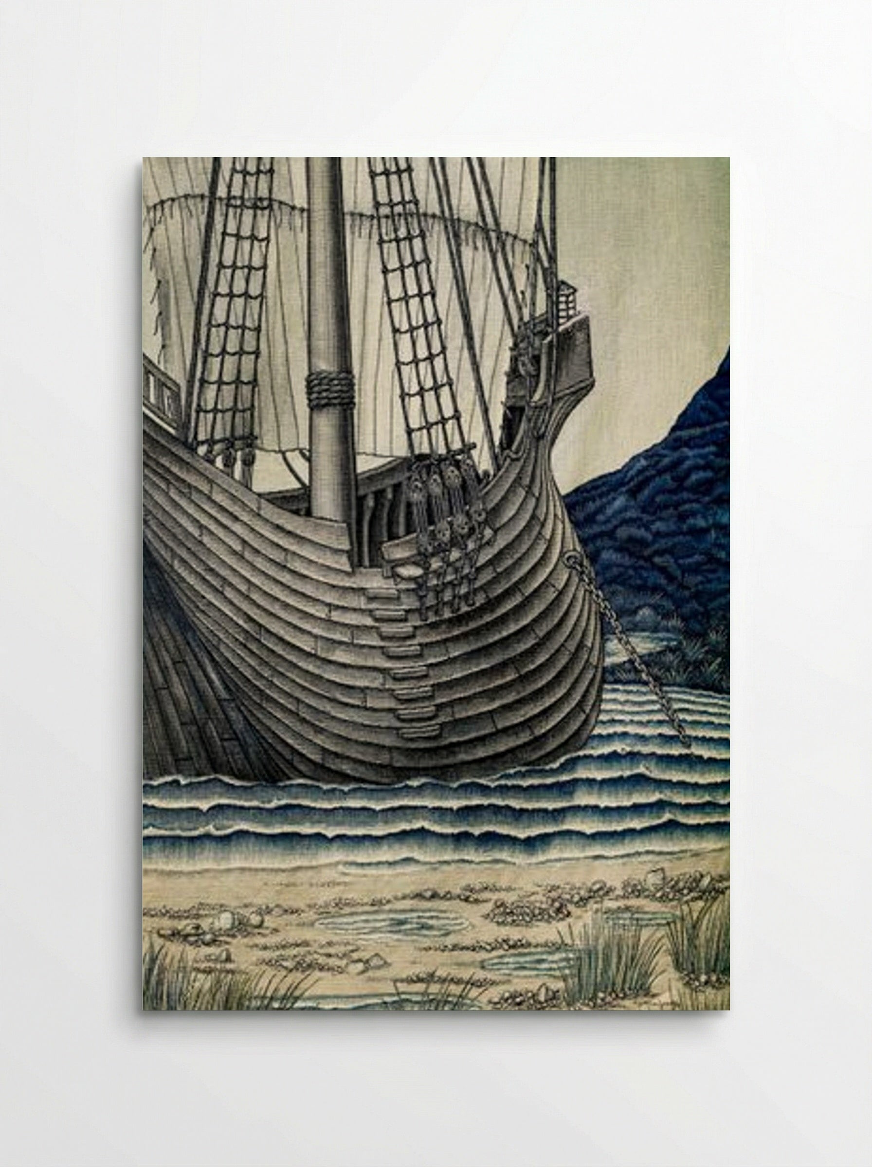 The Ship - William Morris - Poster