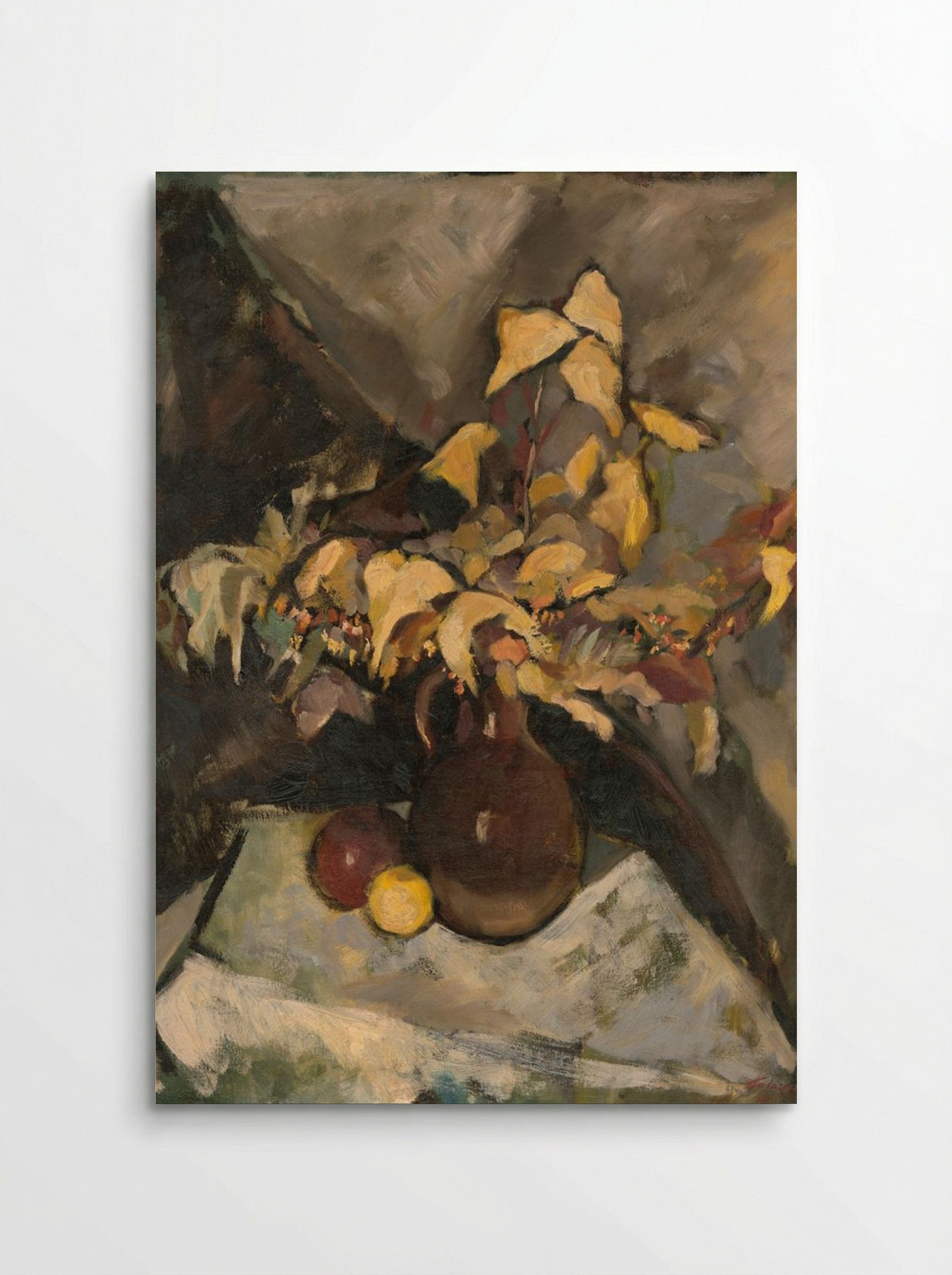 Autumn Still Life - Zolo Palugyay - Poster