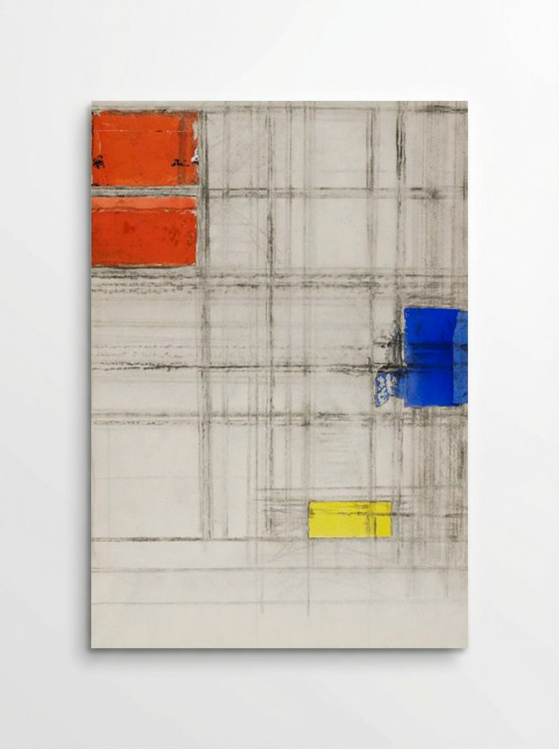 Study for a Composition - Piet Mondrian - Poster
