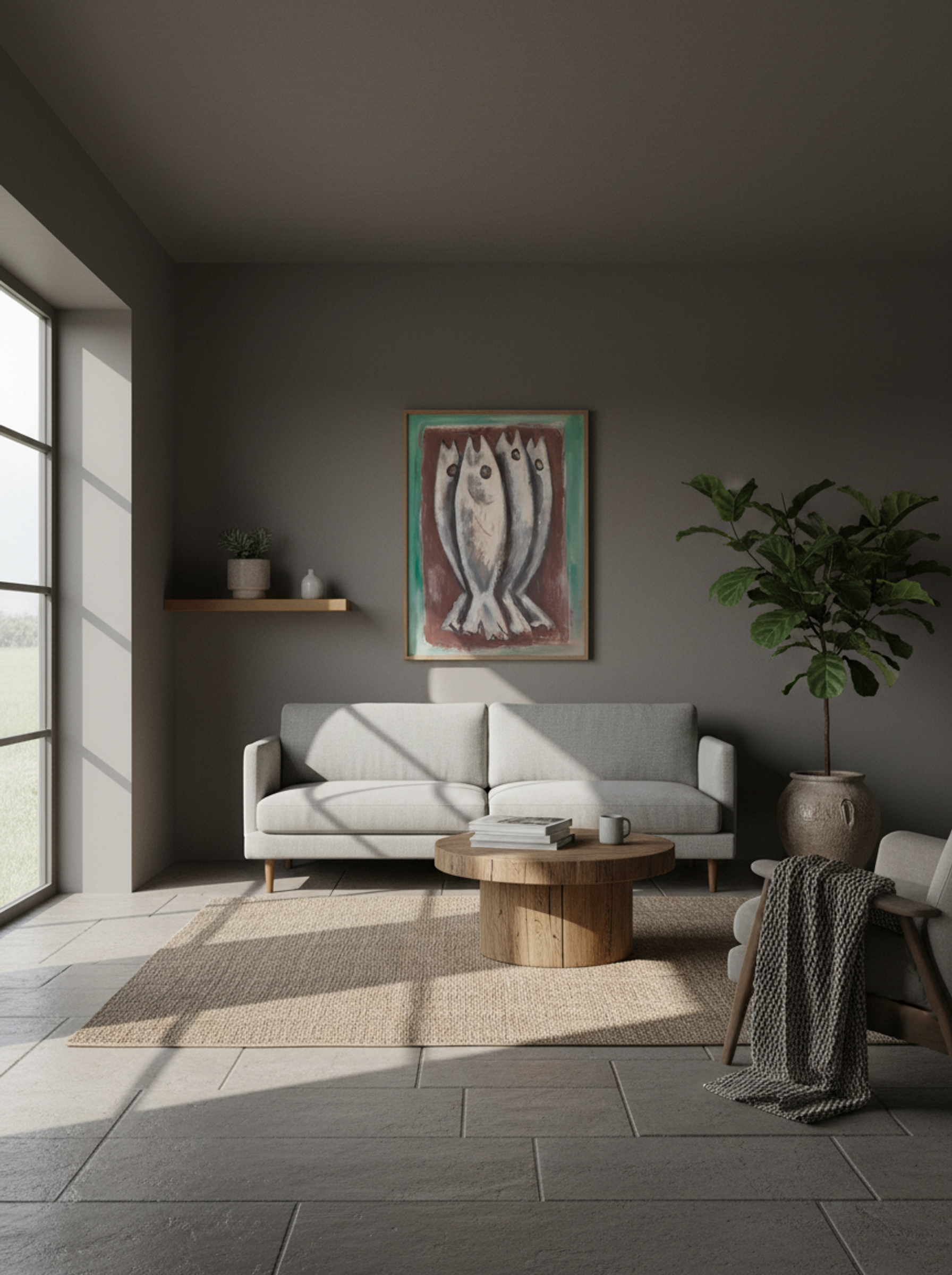 Sea Ghosts - Marsden Hartley - Lifestyle