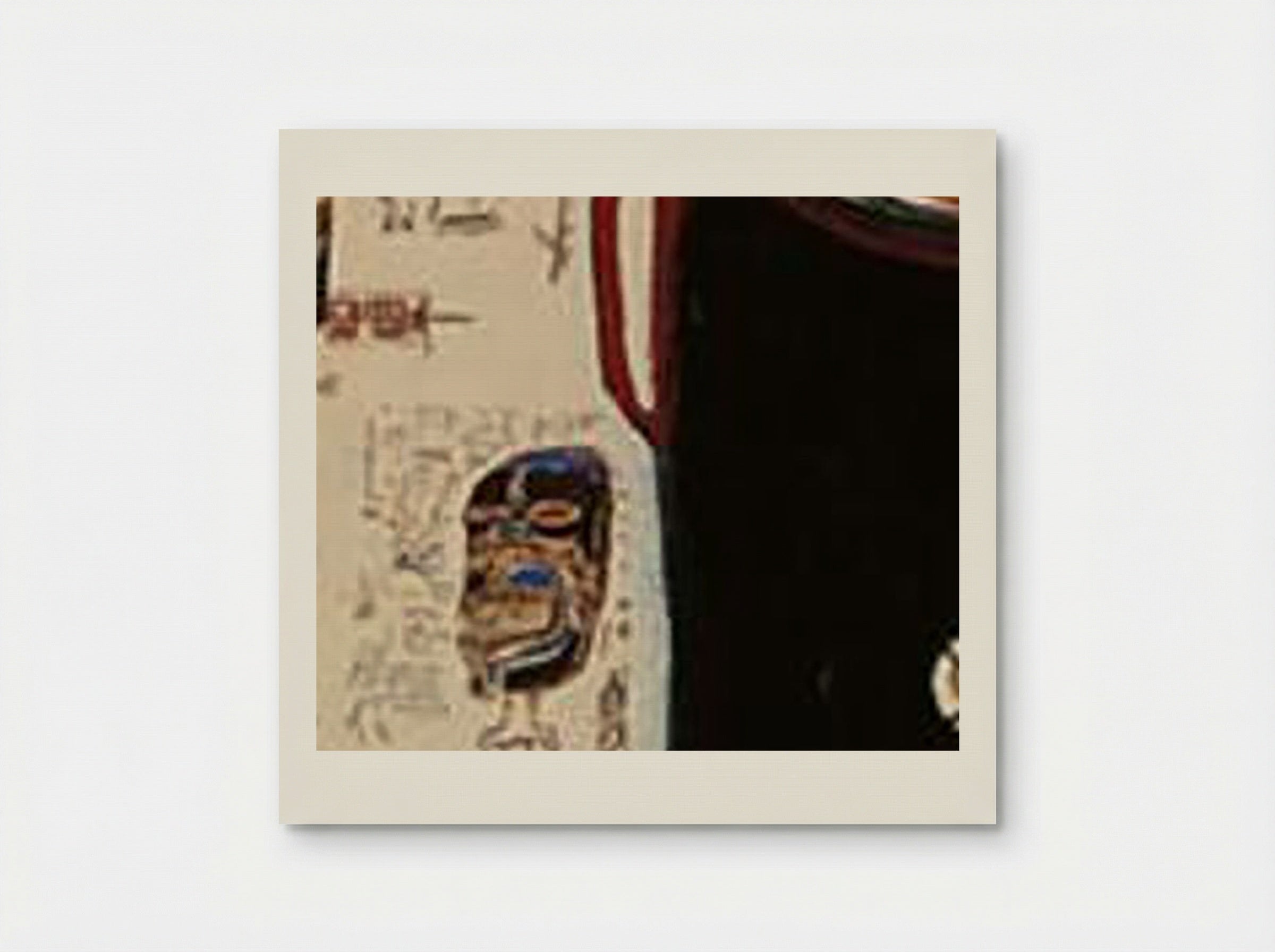 Glenn - Jean-Michel Basquiat - Poster