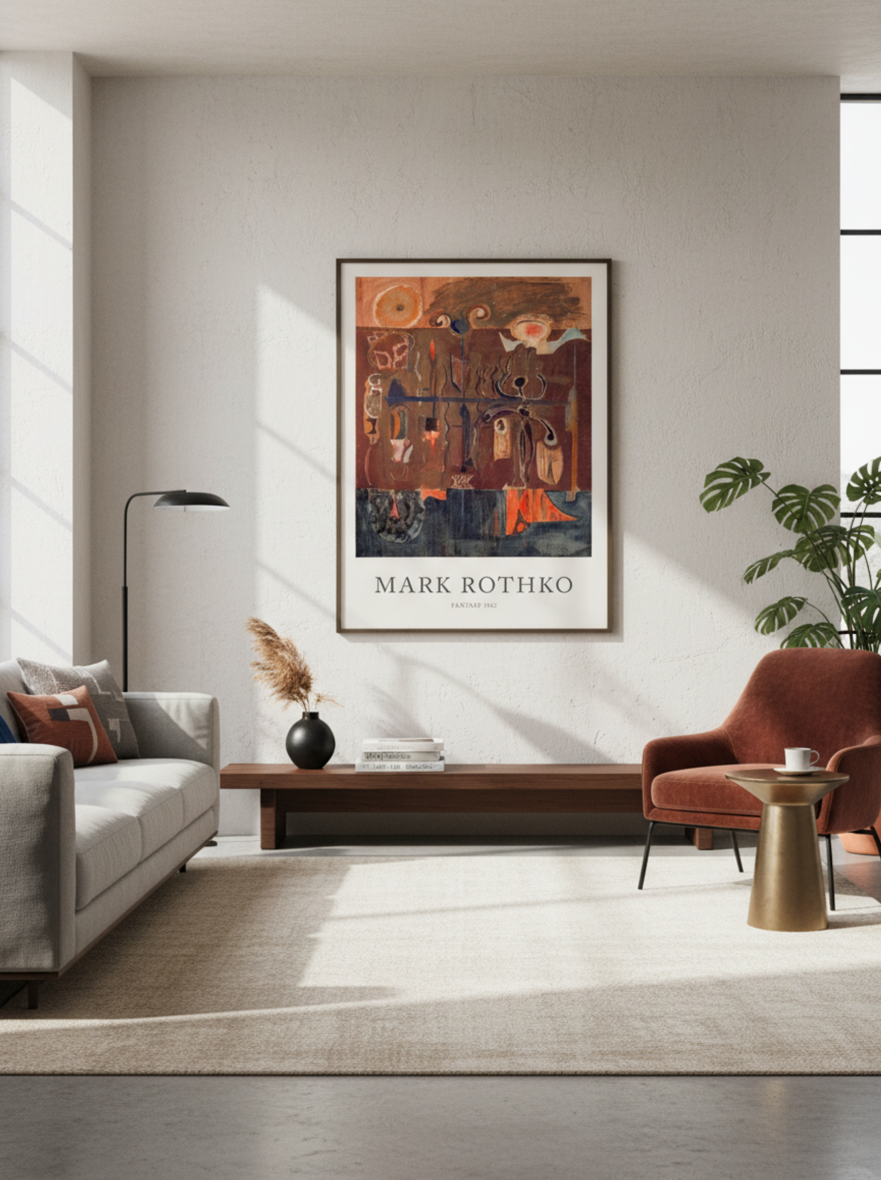 Fantasy - Mark Rothko - Lifestyle