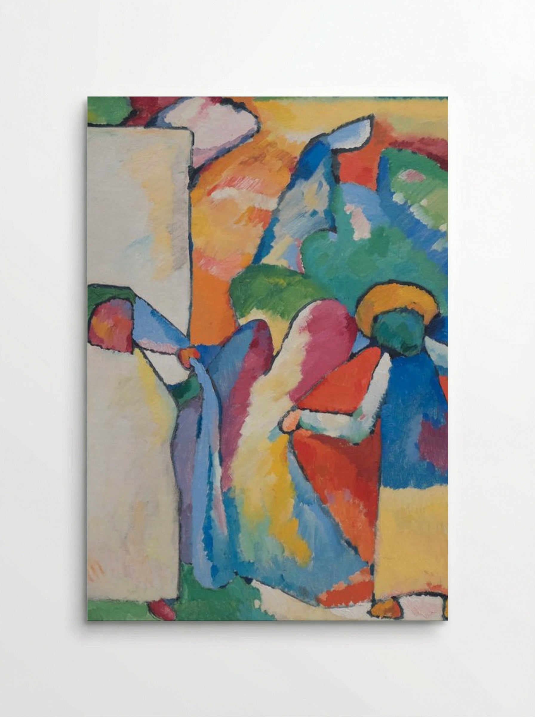 Improvisation 6 (African) - Wassily Kandinsky - Poster