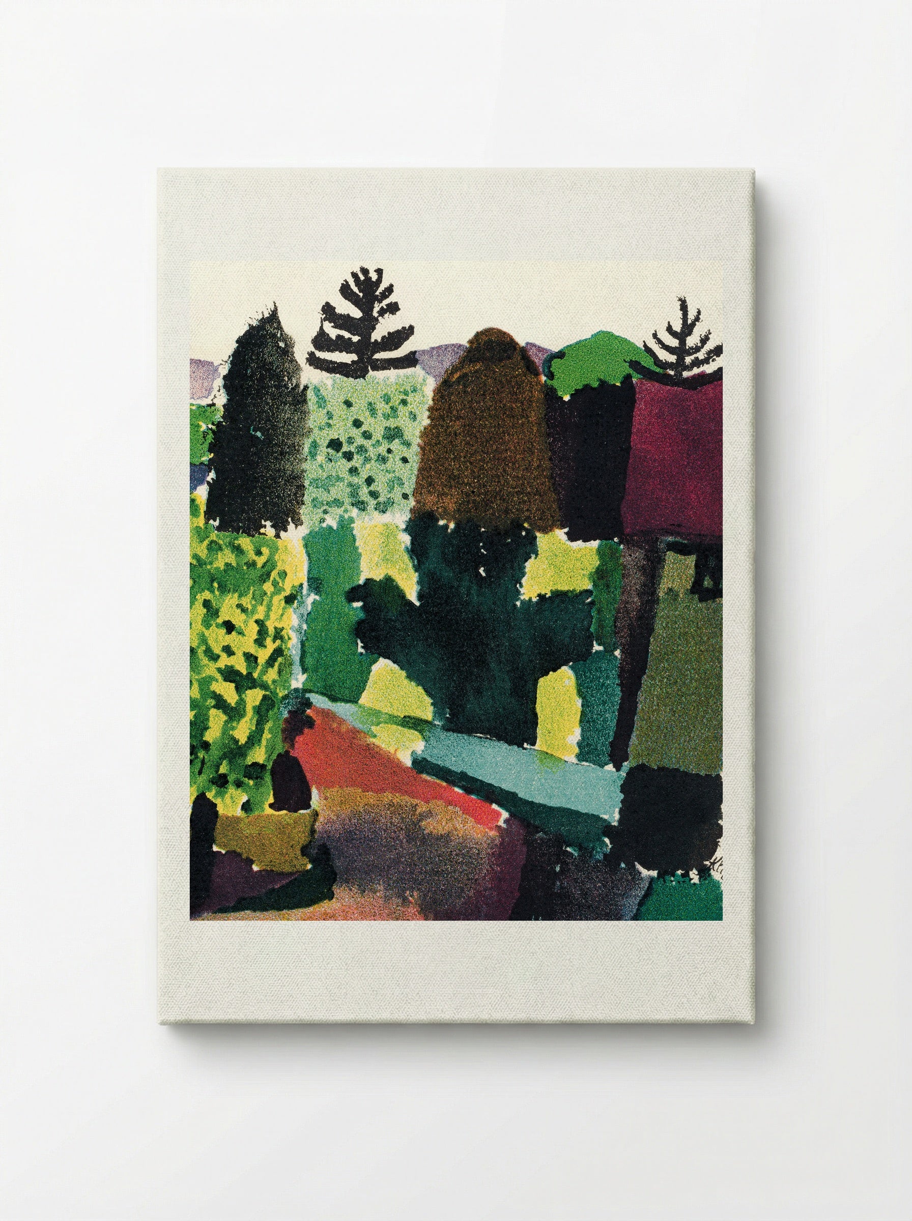 Park - Paul Klee - Canvas