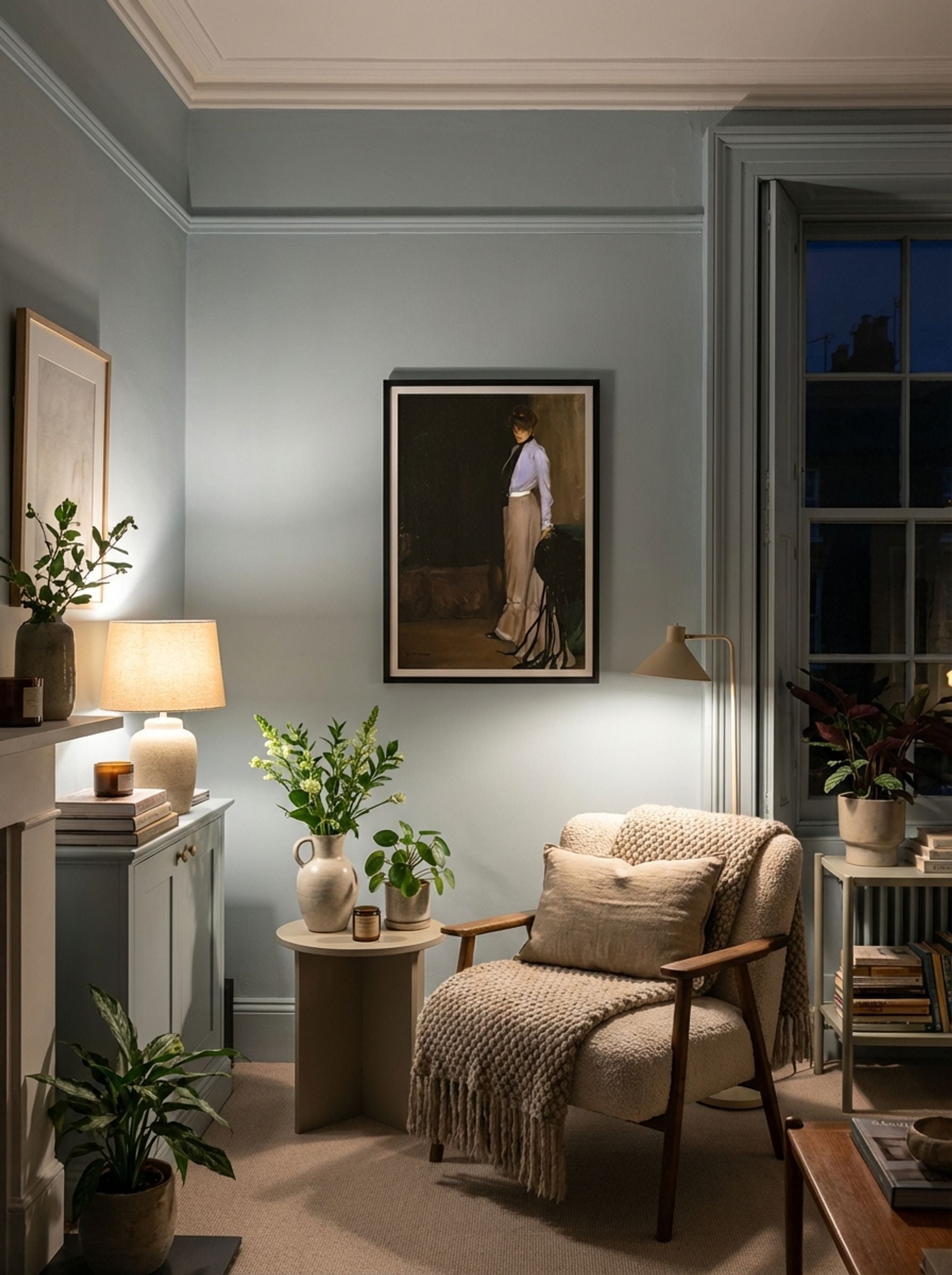 The Model - Alfred Henry Maurer - Lifestyle