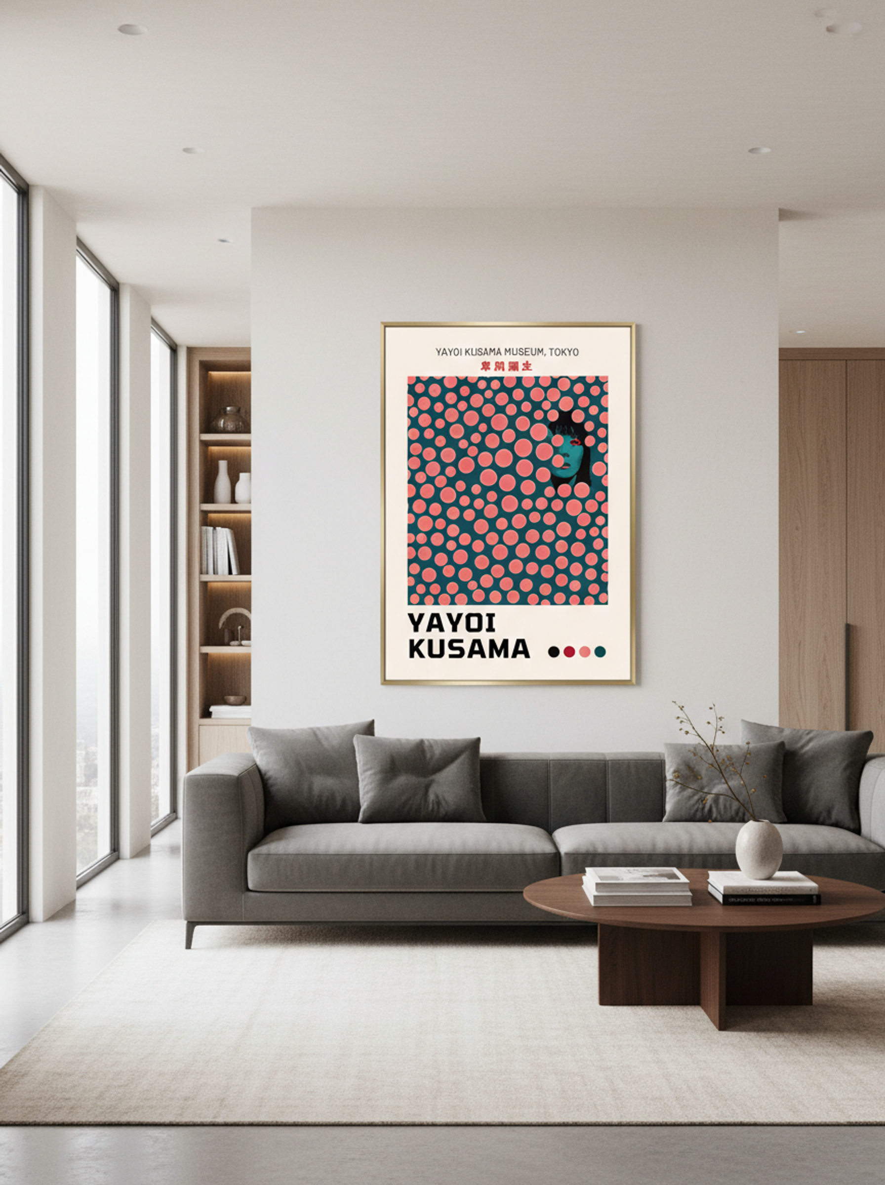 Self-Obliteration - Yayoi Kusama - Lifestyle