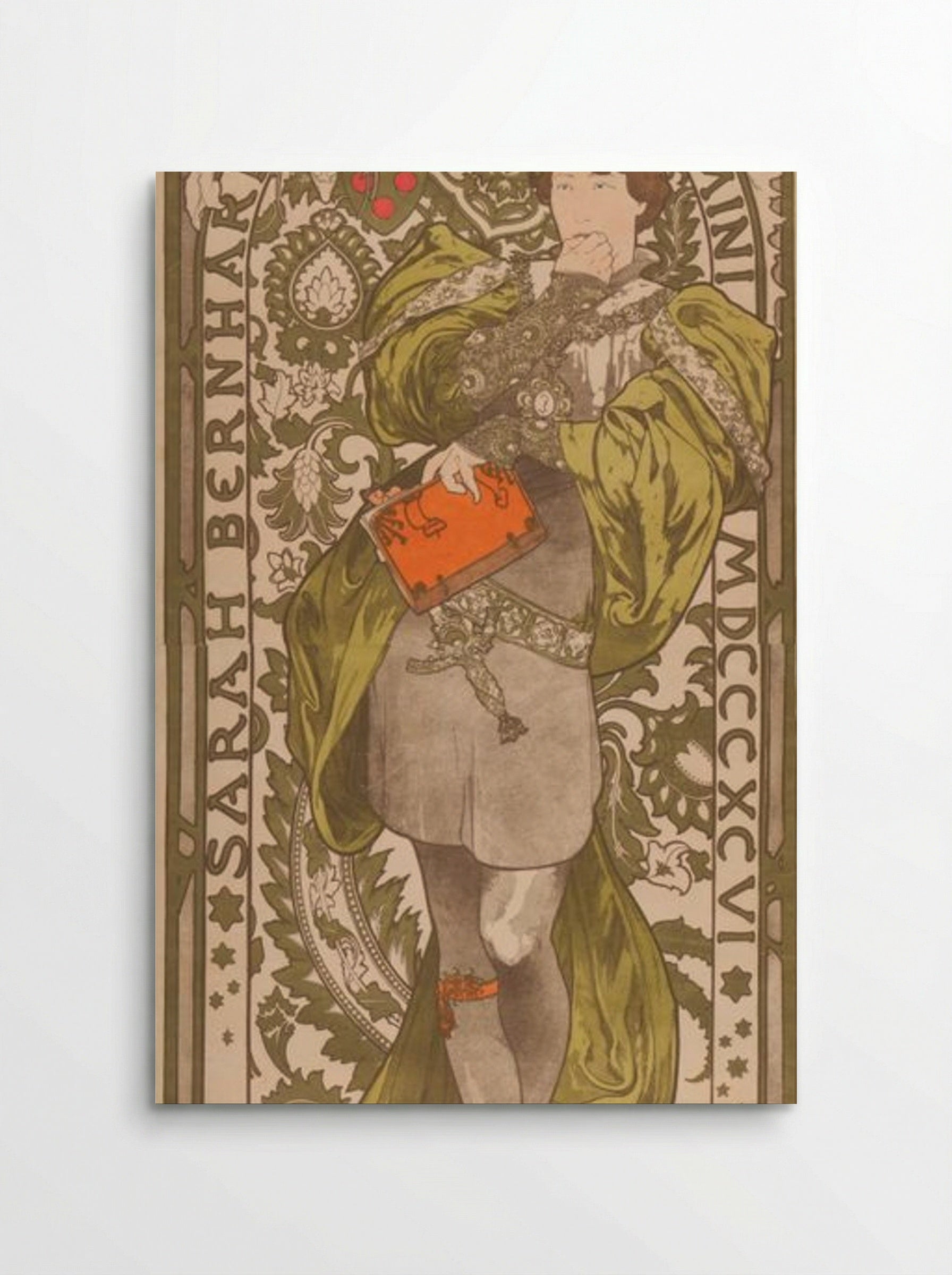 Lorenzaccio - Sarah Bernhardt - Alphonse Mucha - Poster