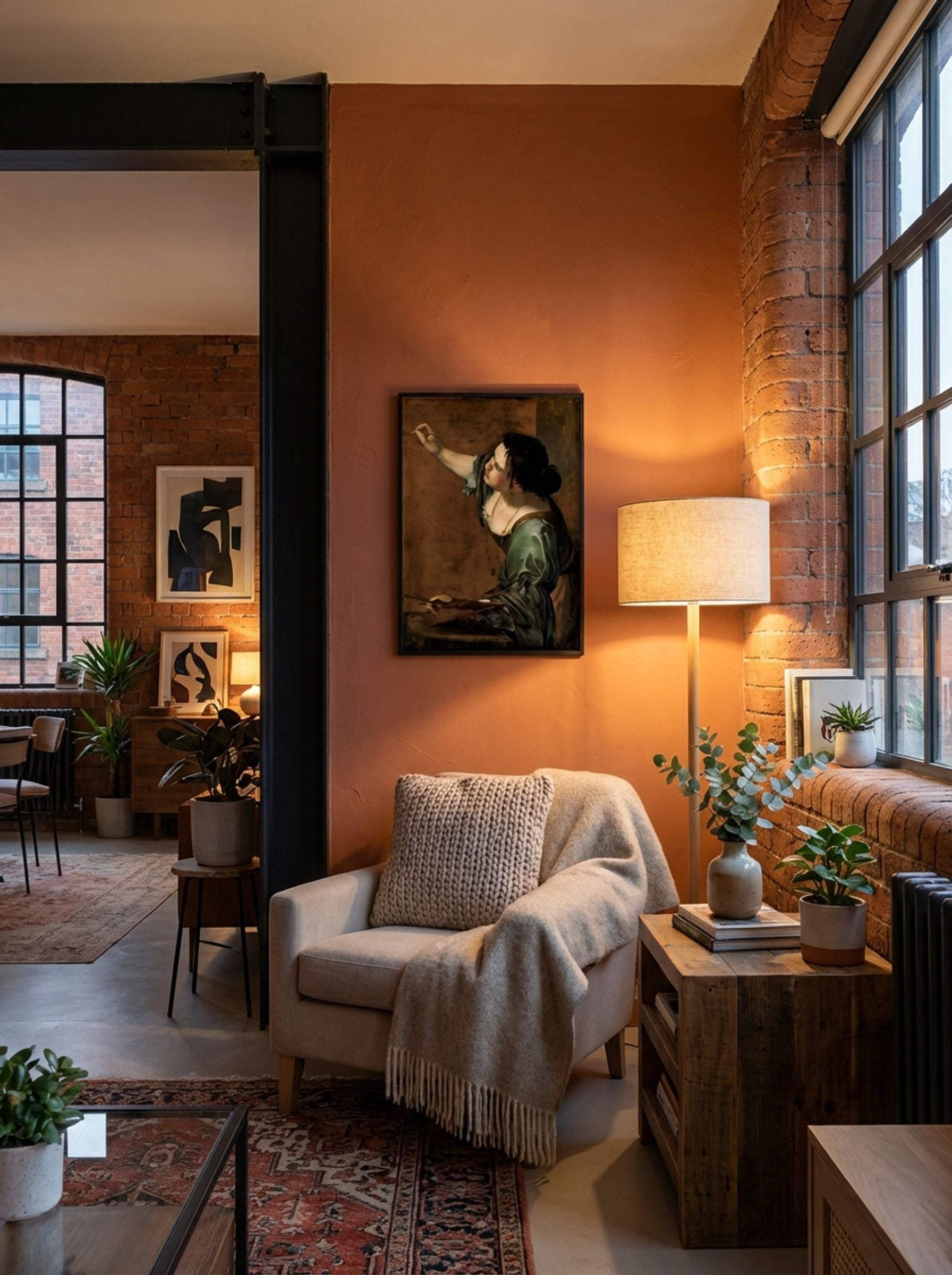 Self-Portrait as the Allegory of Painting - Artemisia Gentileschi - Lifestyle