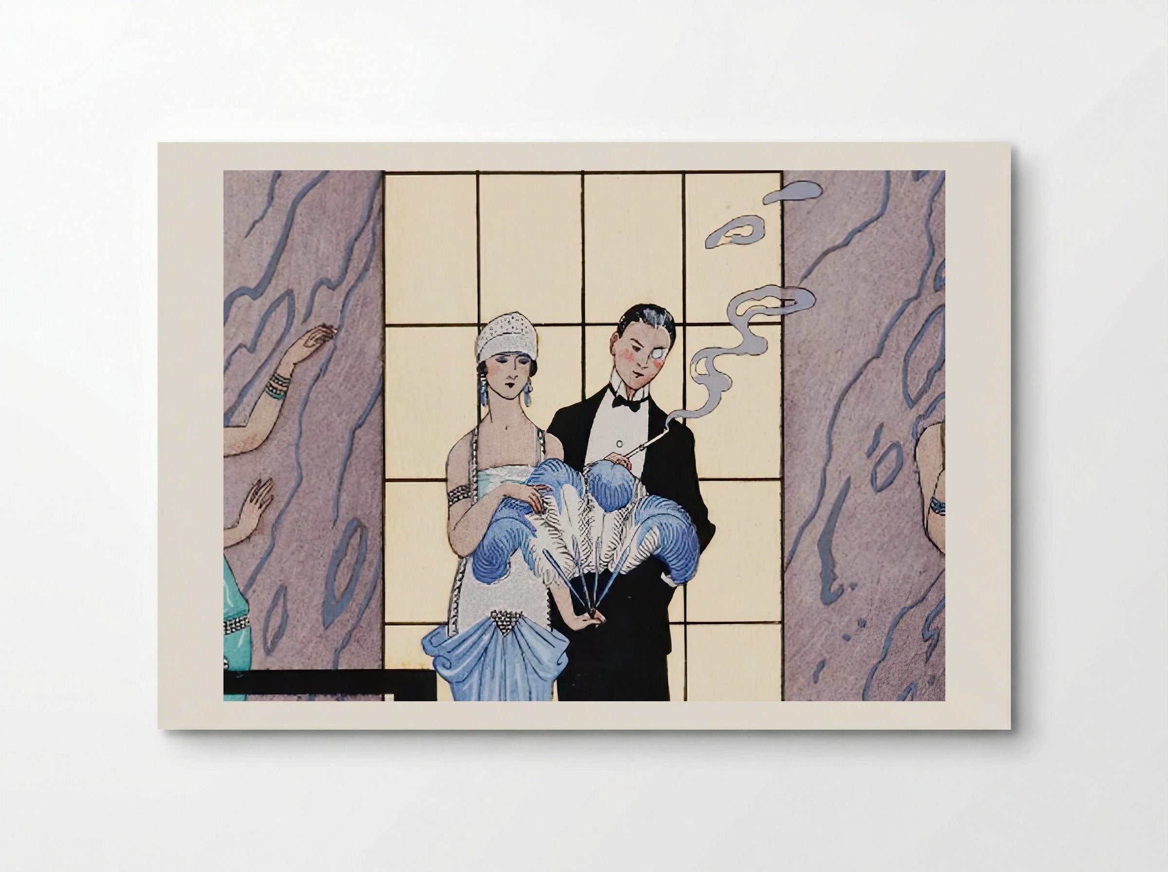 Au Revoir - George Barbier - Poster