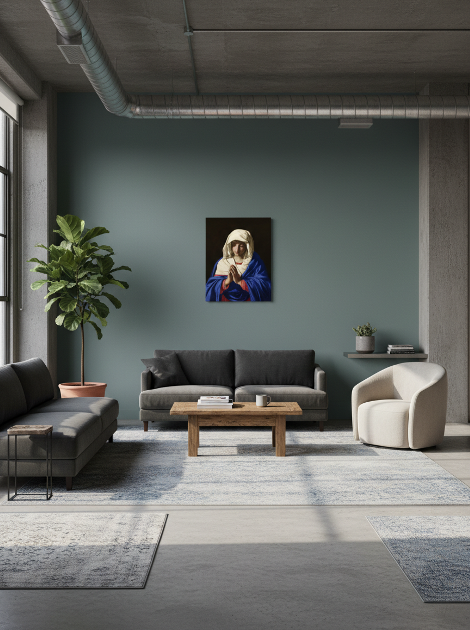 The Virgin in Prayer - Hendrick Bloemaert - Lifestyle