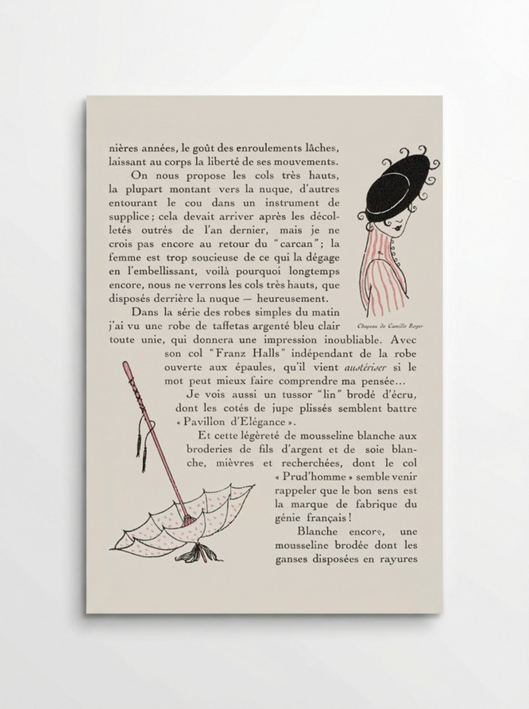 Autours Simples - George Barbier - Poster
