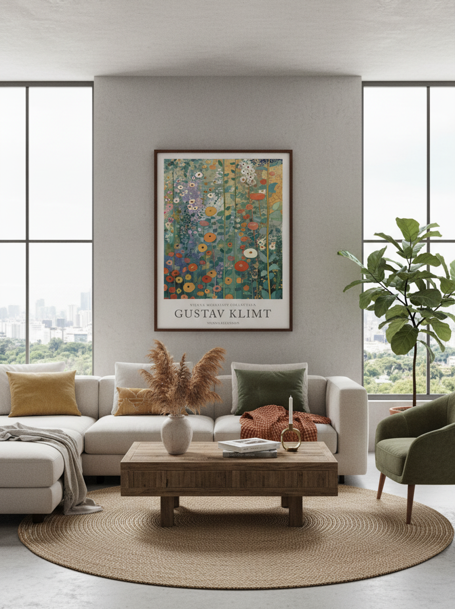 Verdant Garden Light - Gustav Klimt - Lifestyle