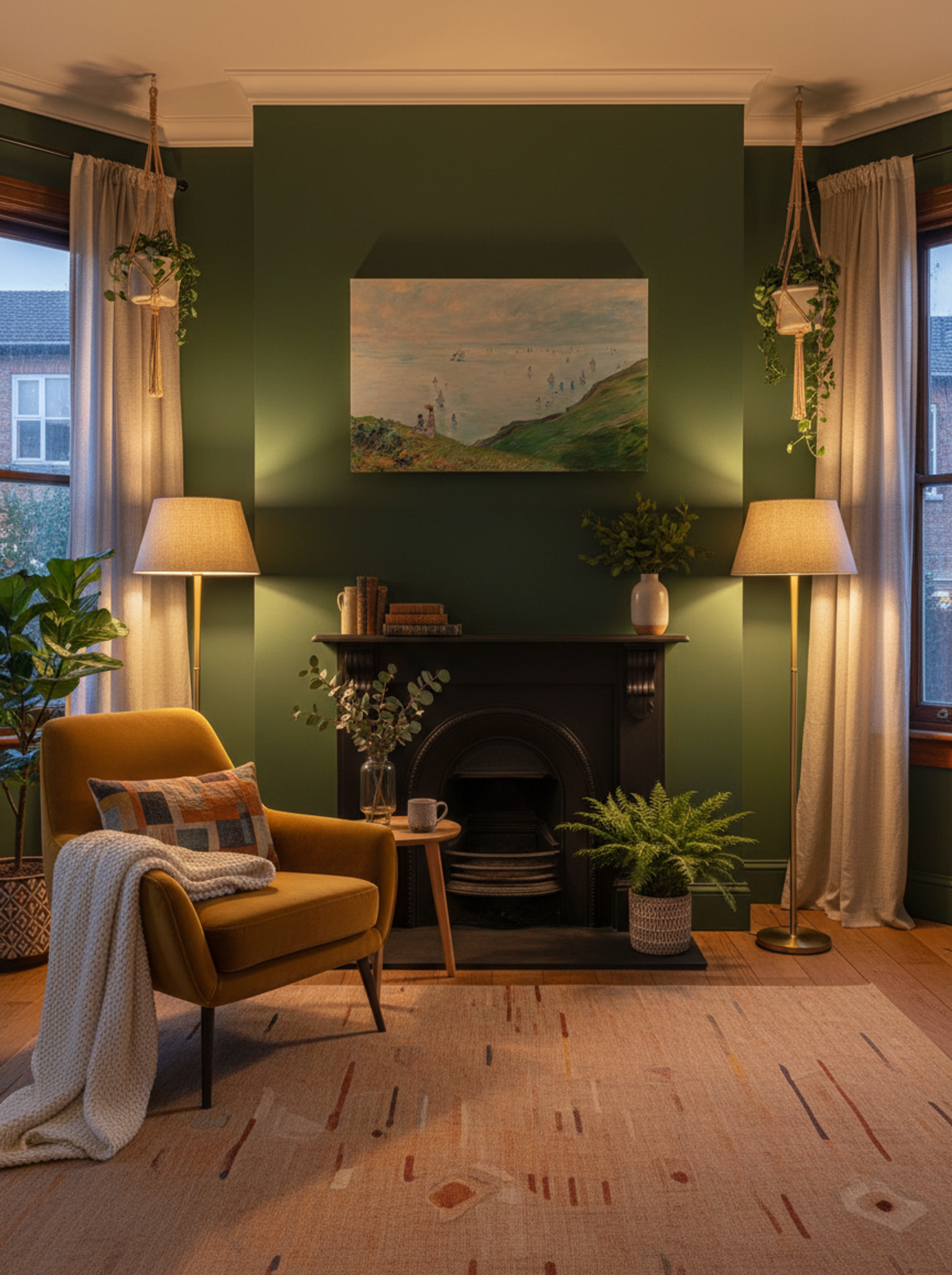 Cliffs at Pourville - Claude Monet - Lifestyle