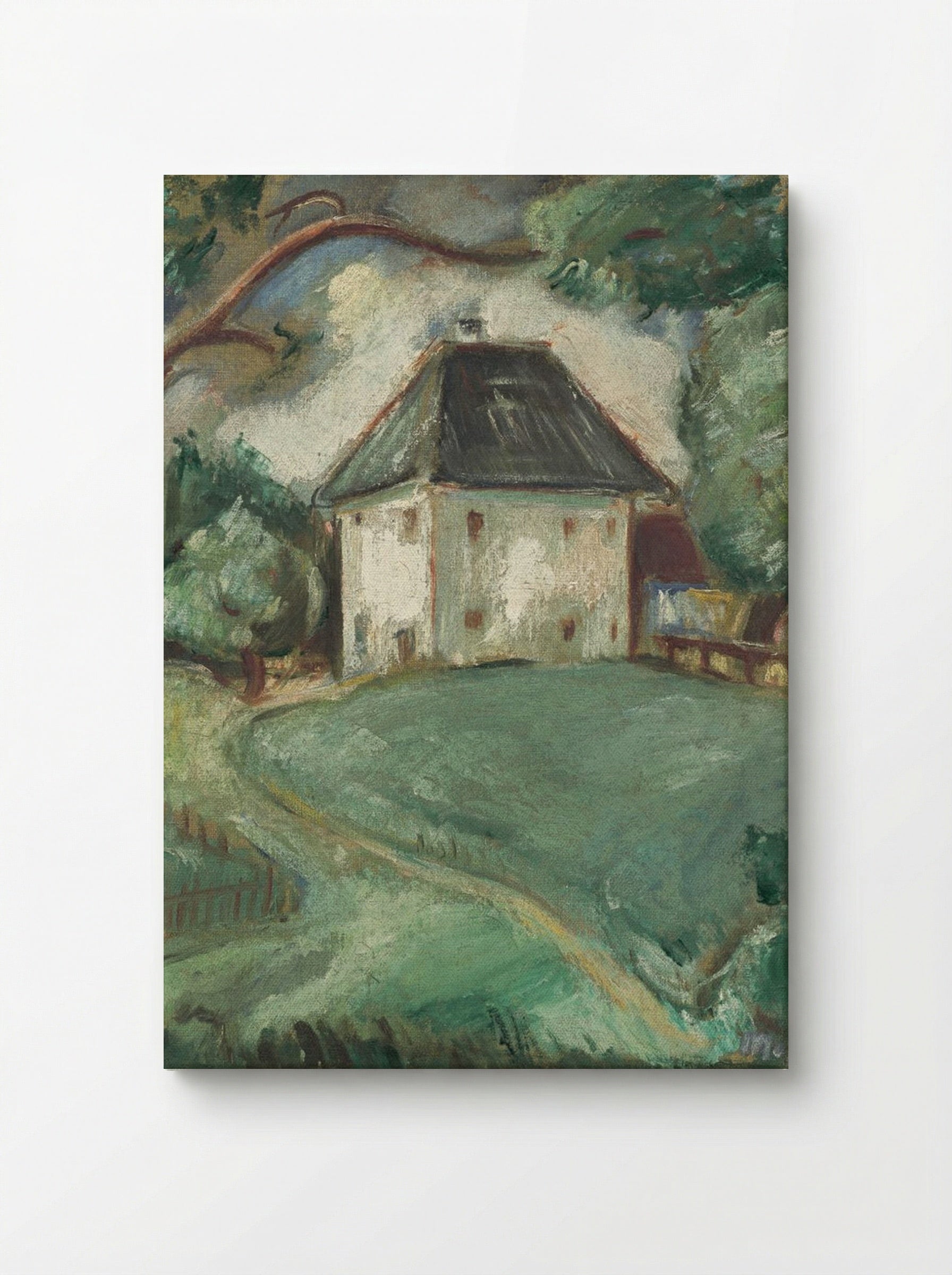 Landscape near Trebon - Cyprián Majerník - Canvas