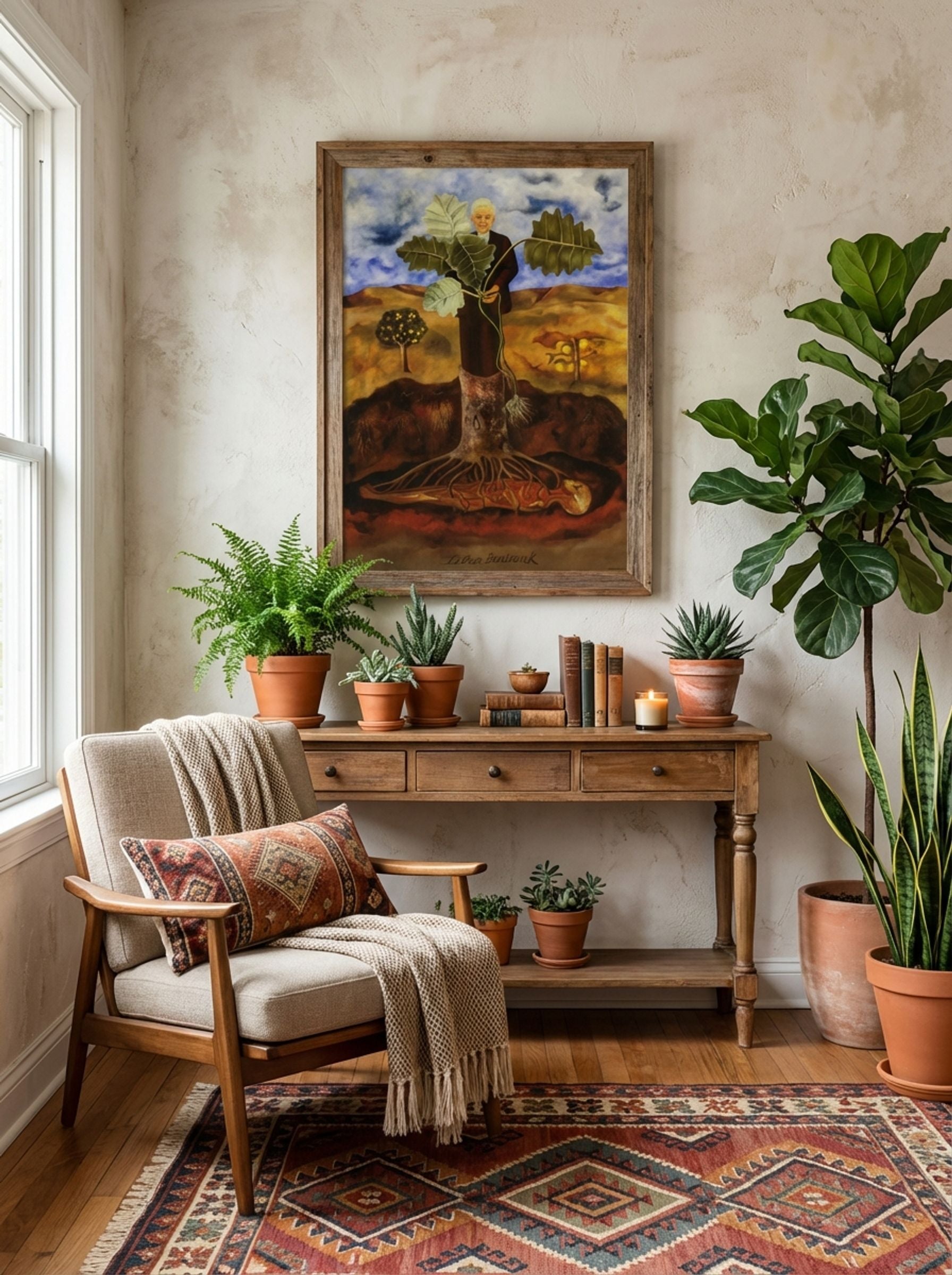 Portrait of Luther Burbank - Frida Kahlo - Lifestyle