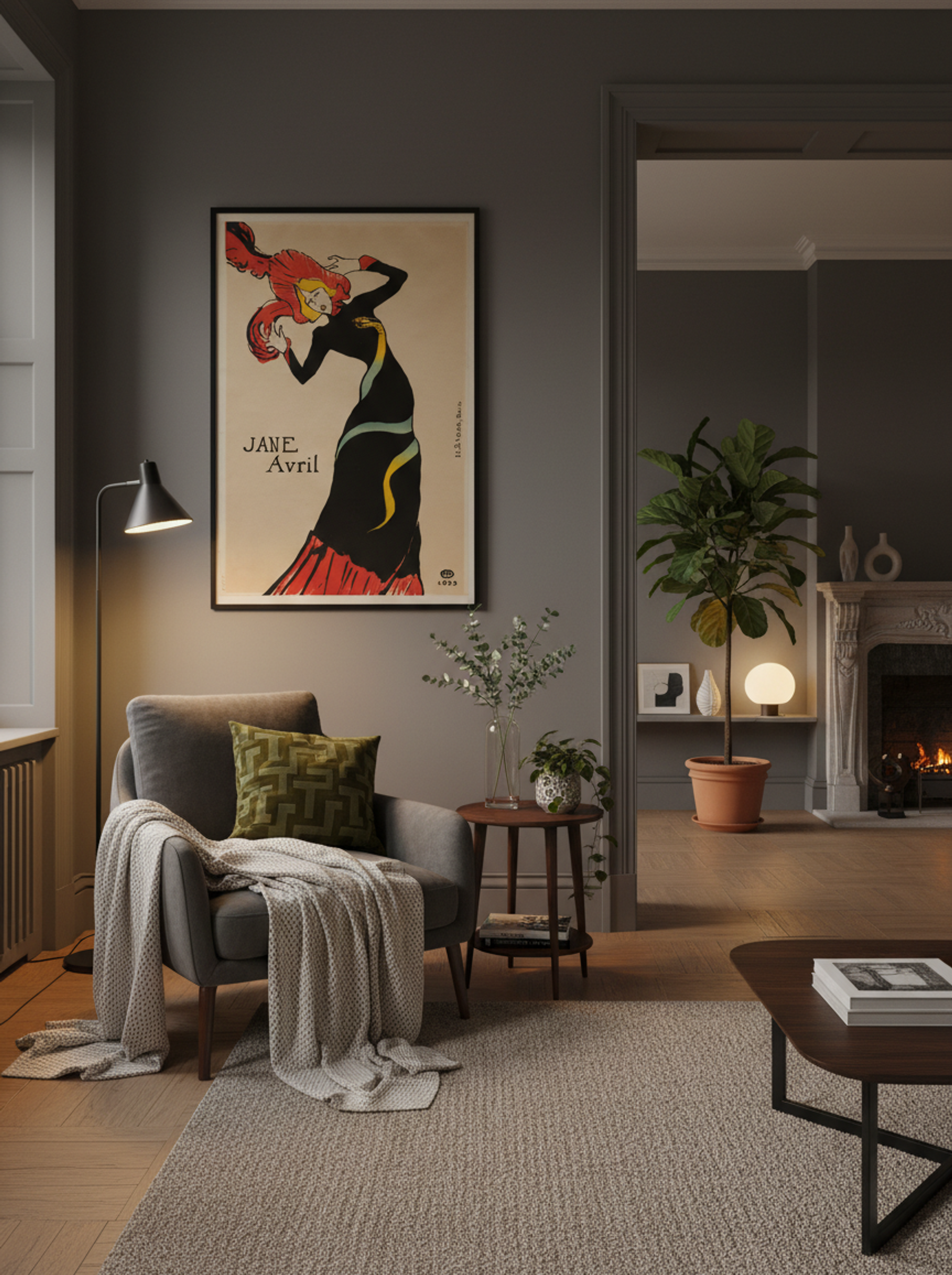 Jane Avril - Henri de Toulouse-Lautrec - Lifestyle