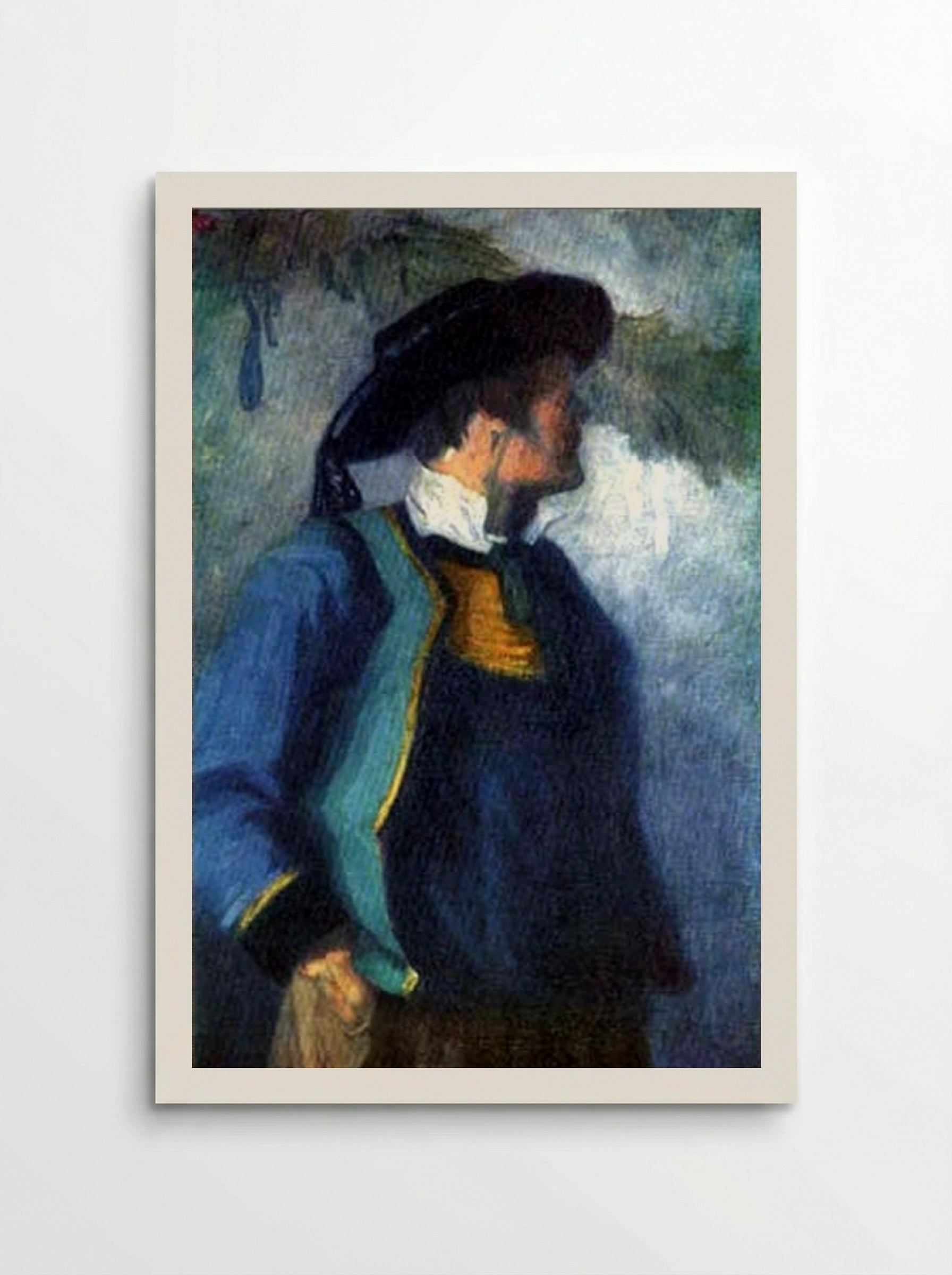 Self-portrait - Franz Marc - Poster