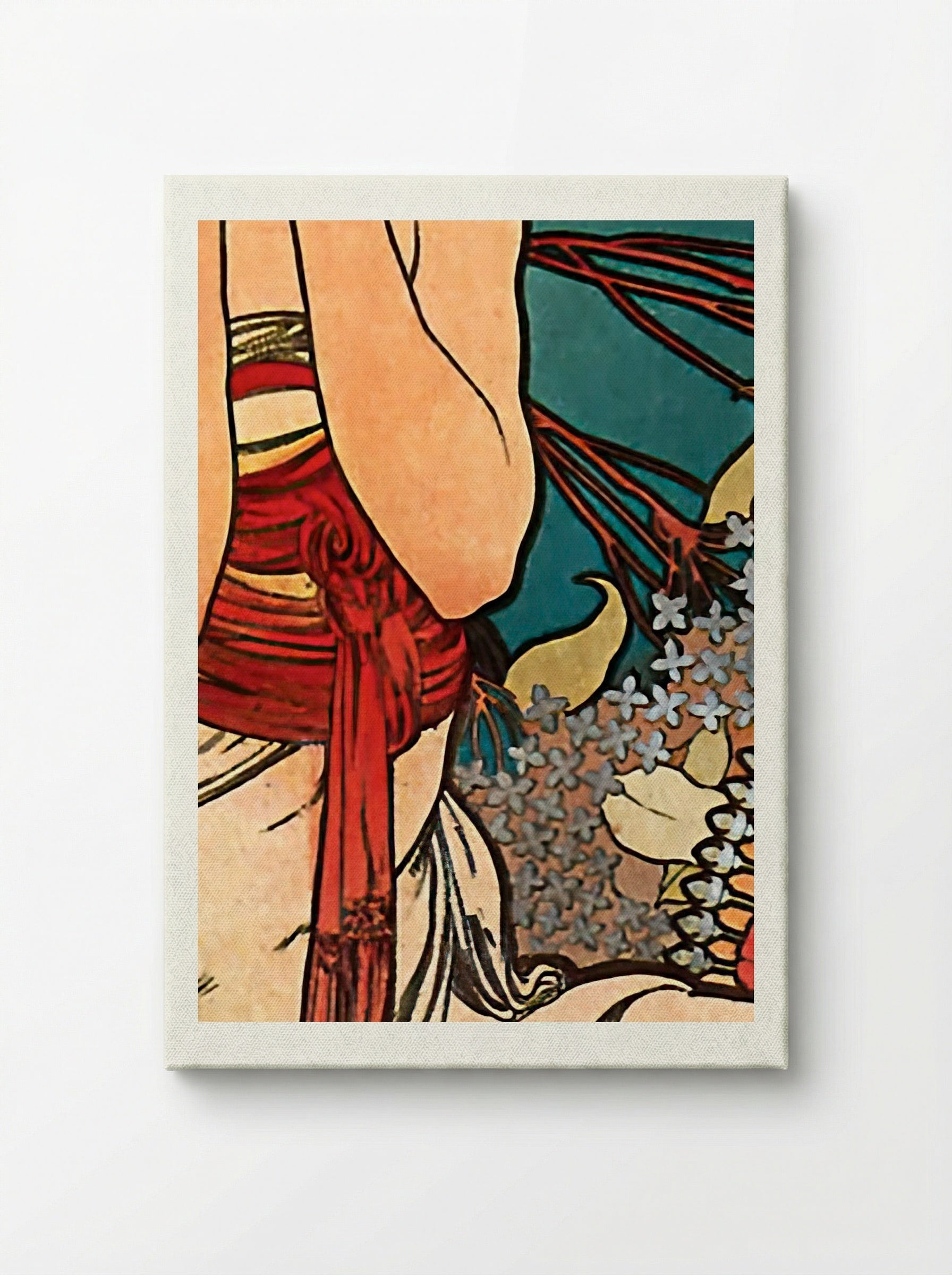 Monaco Monte-Carlo - Alfons Mucha - Canvas