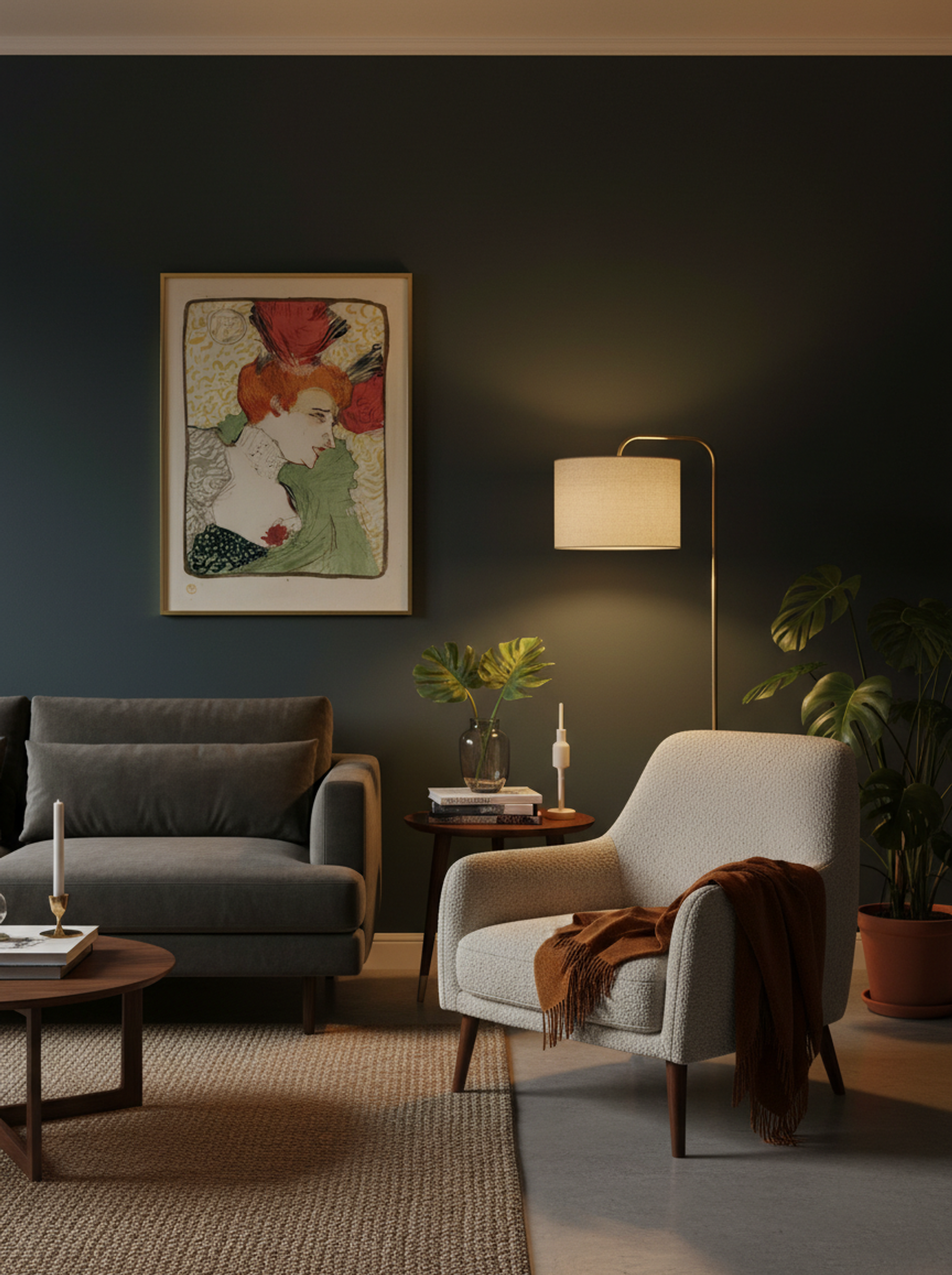 Bust of Mademoiselle Lender - Henri de Toulouse-Lautrec - Lifestyle