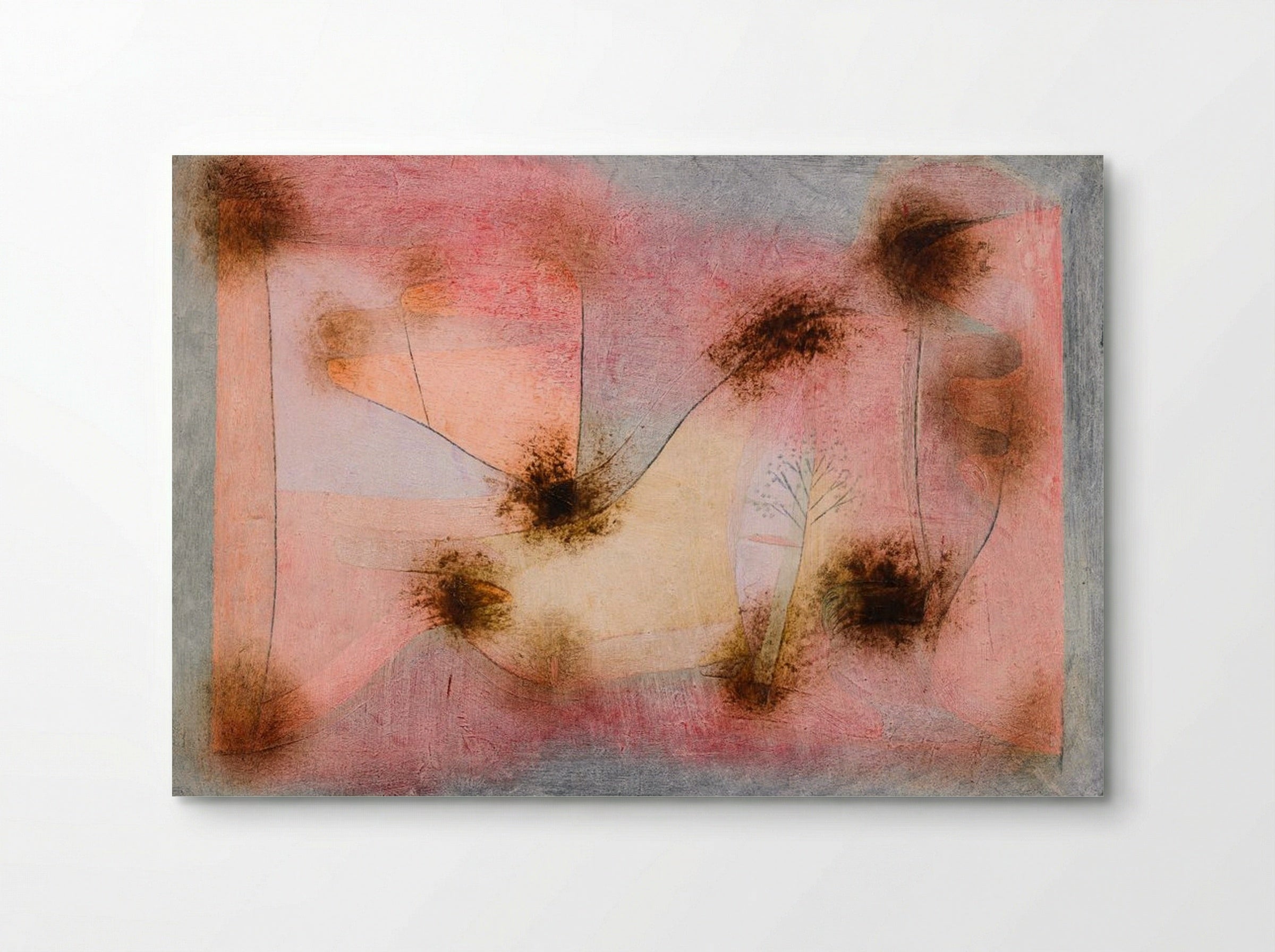 Hardy Plants - Paul Klee - Poster