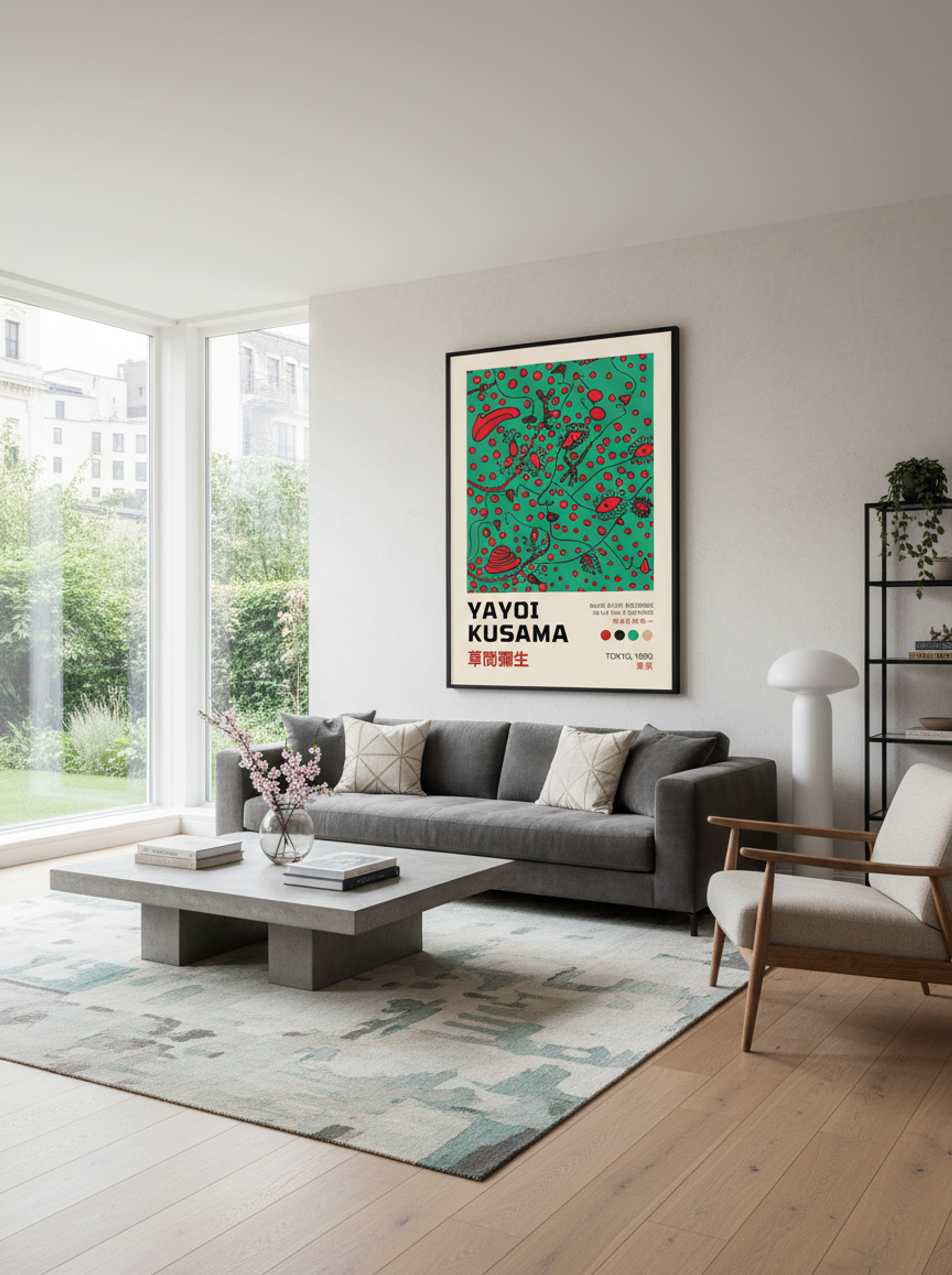 Interminable Net #3 - Yayoi Kusama - Lifestyle