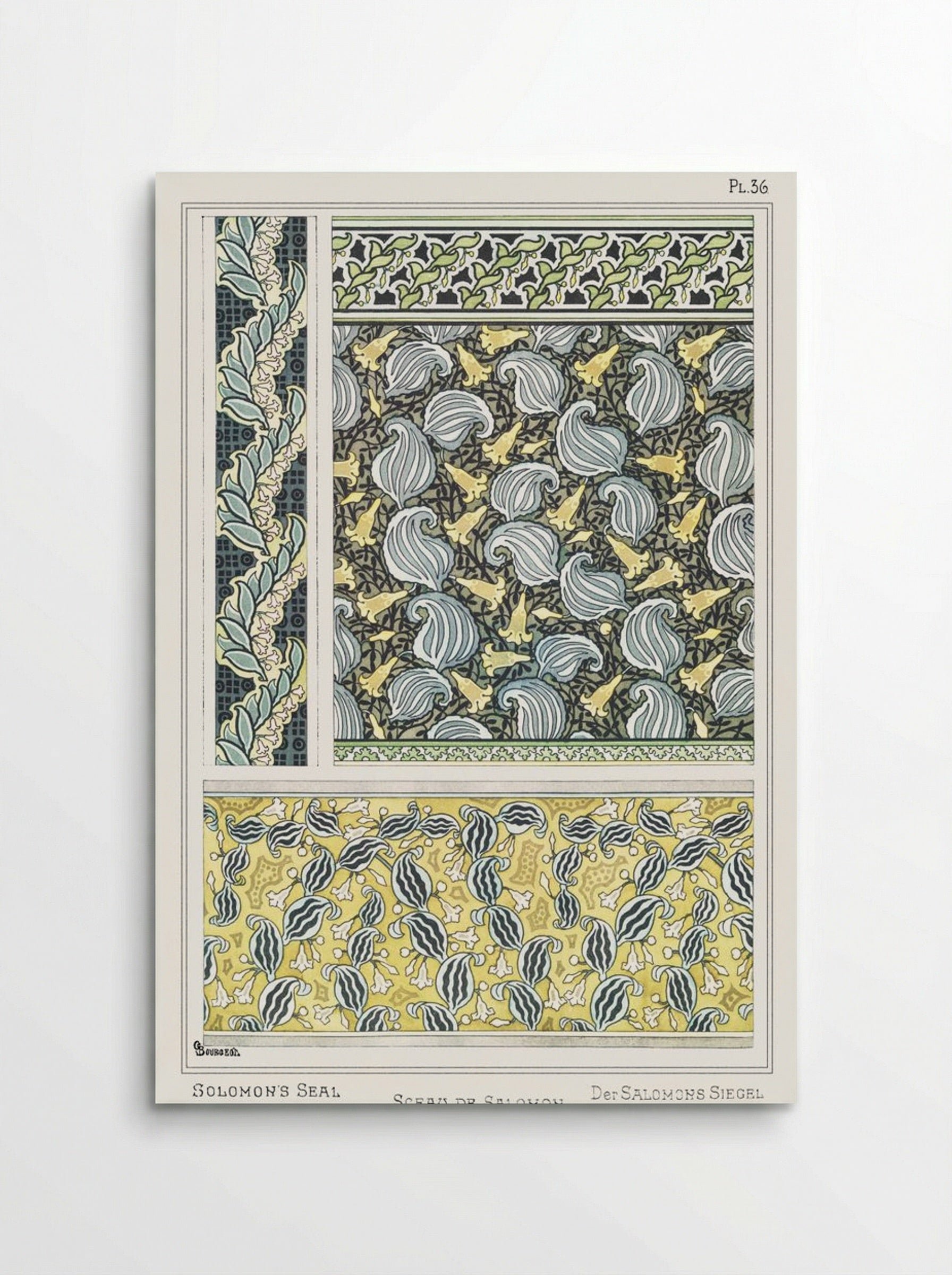 Sceau de Salomon (Solomon's Seal) - Maurice Pillard Verneuil - Poster