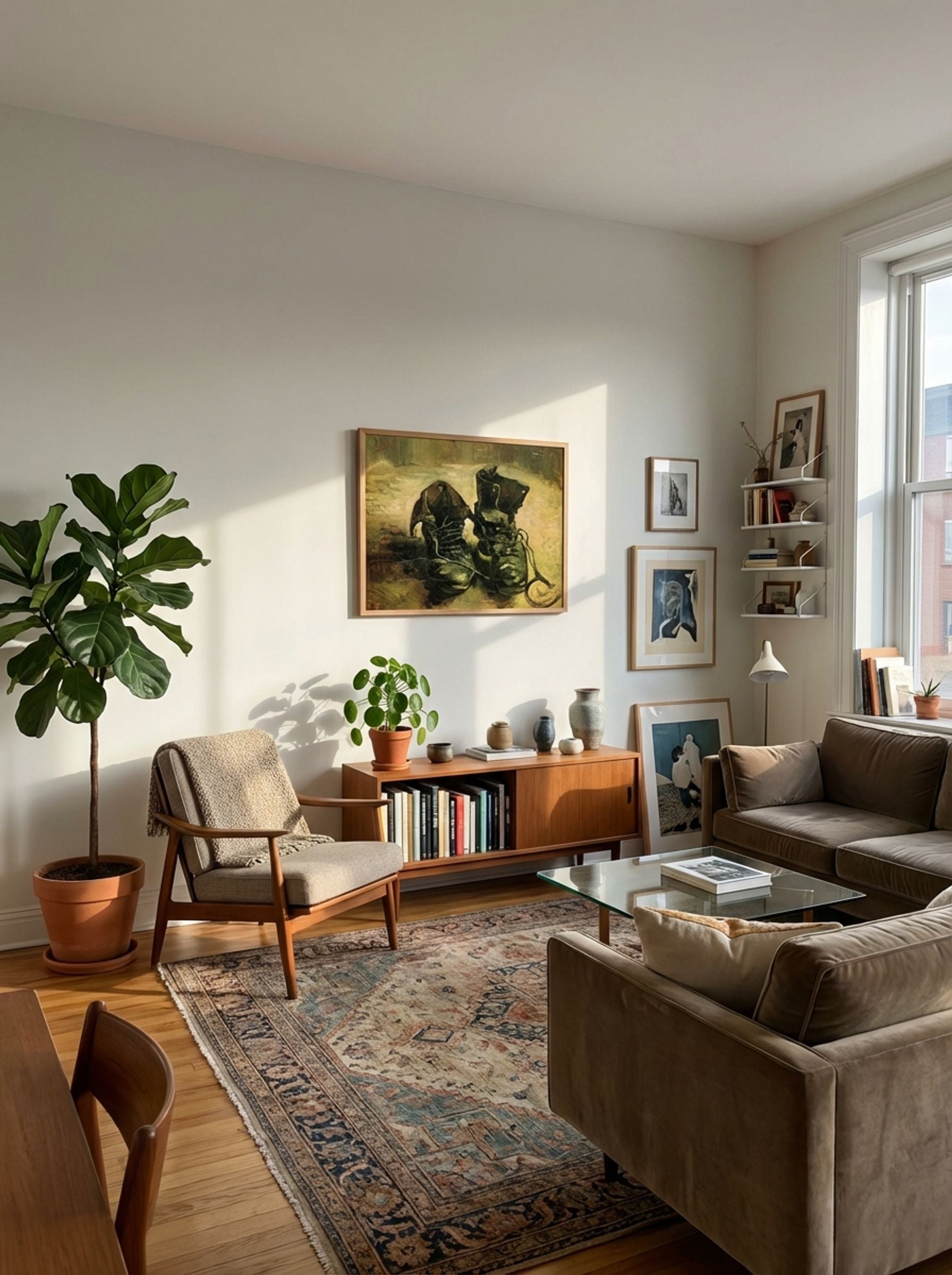 A Pair of Shoes - Vincent van Gogh - Lifestyle