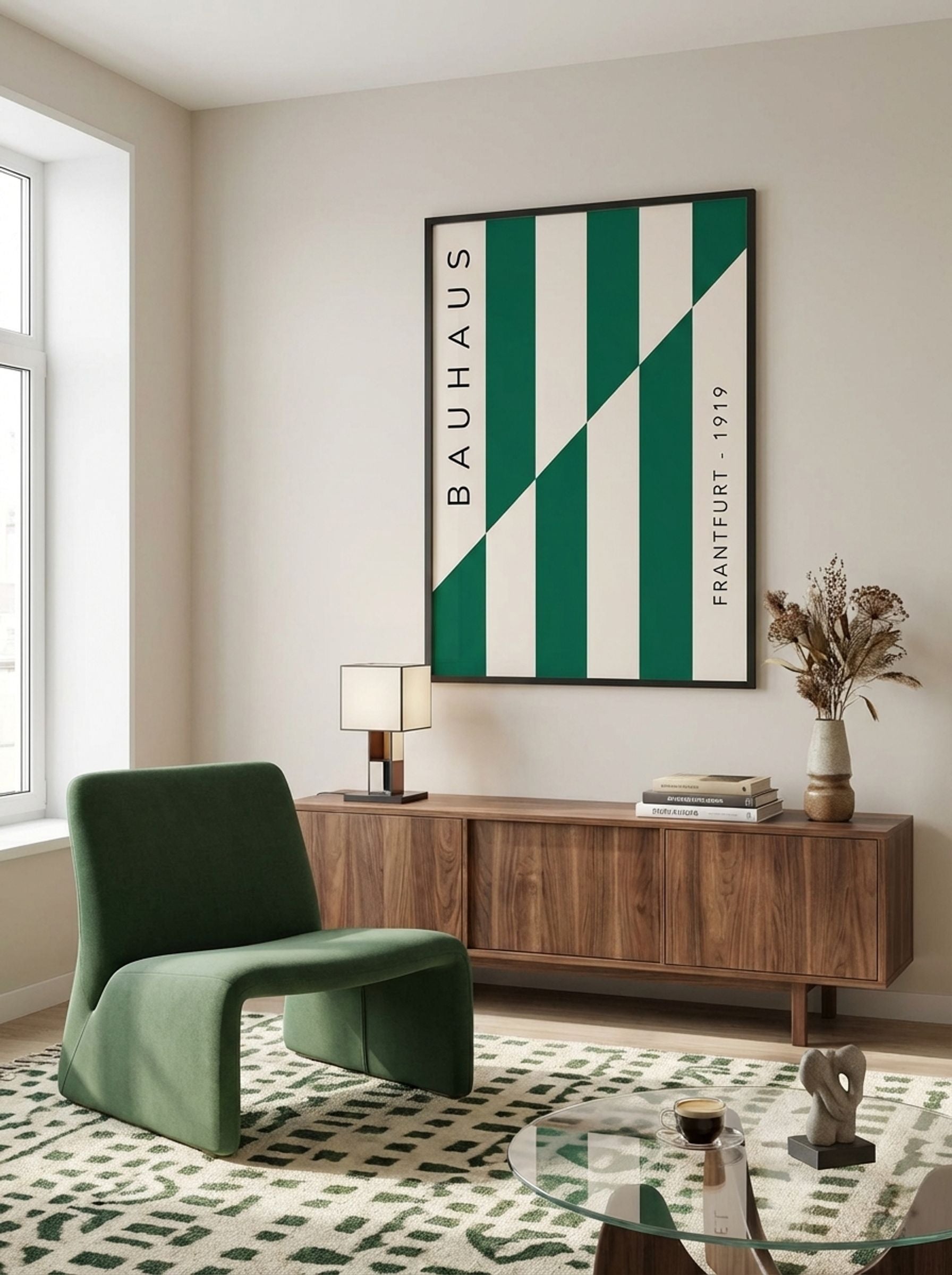Bauhaus Stripes – Frankfurt 1919 - Lifestyle