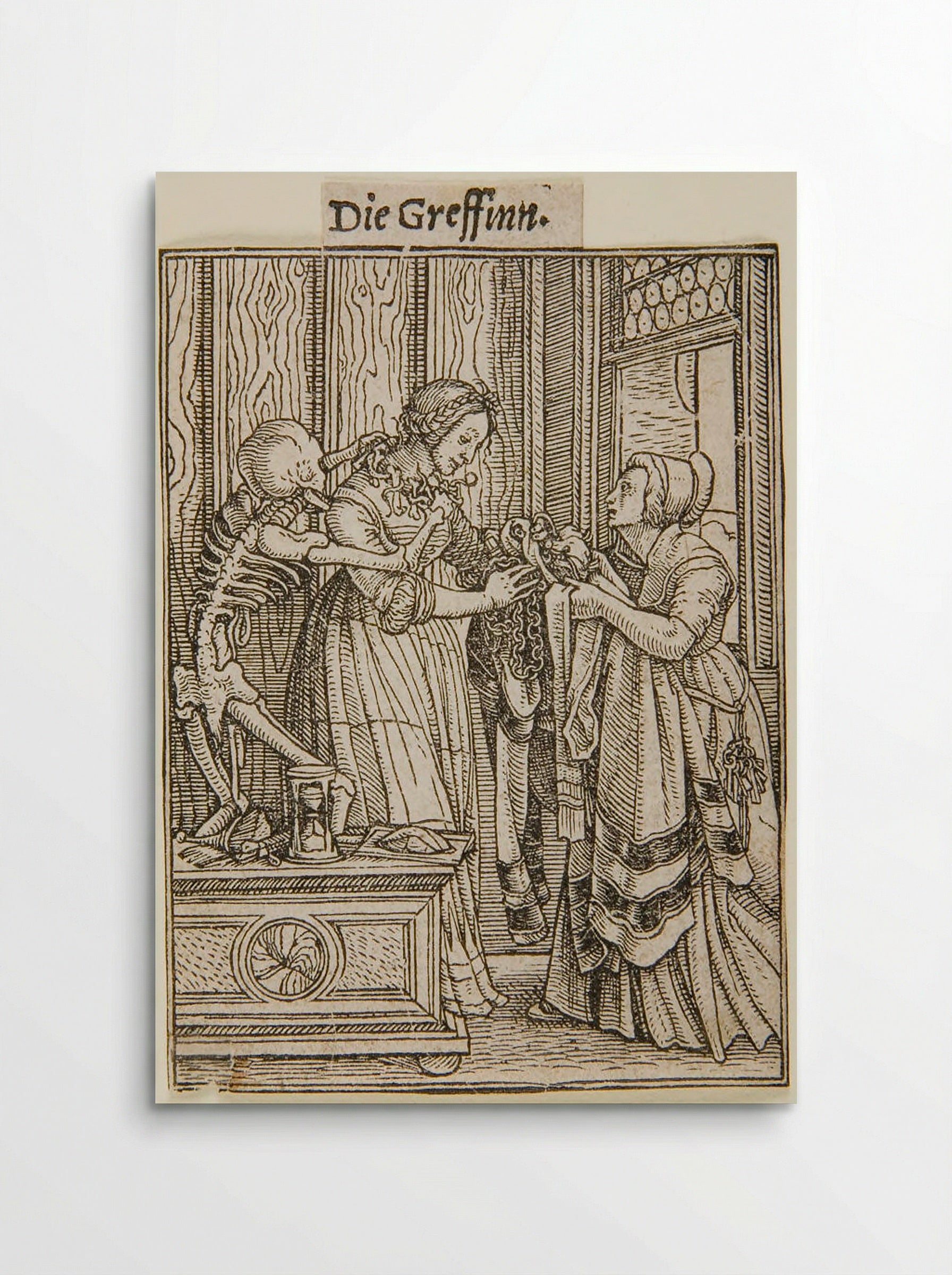 The Countess - Hans Holbein the Younger - Poster