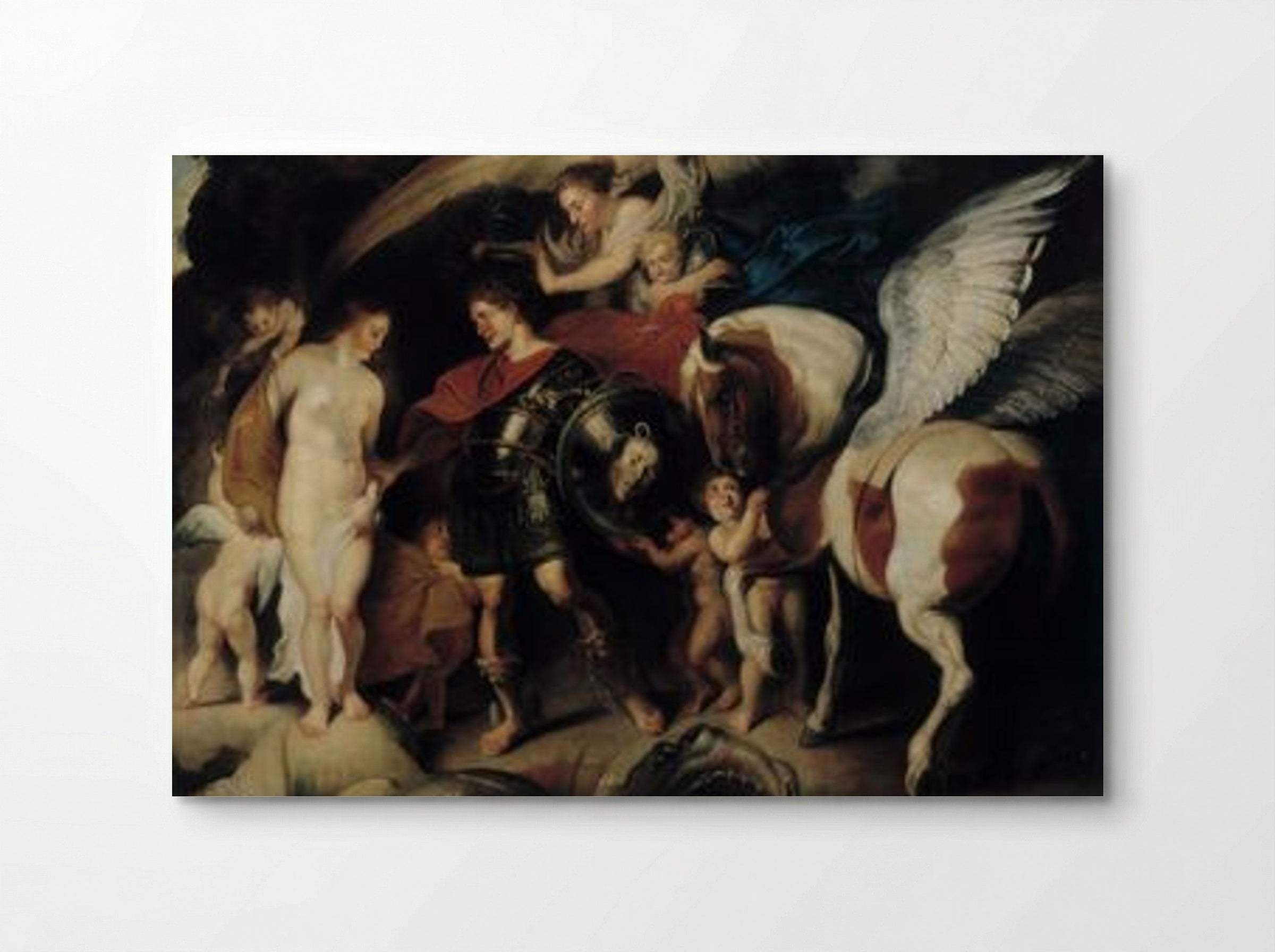 Perseus and Andromeda - Peter Paul Rubens - Poster