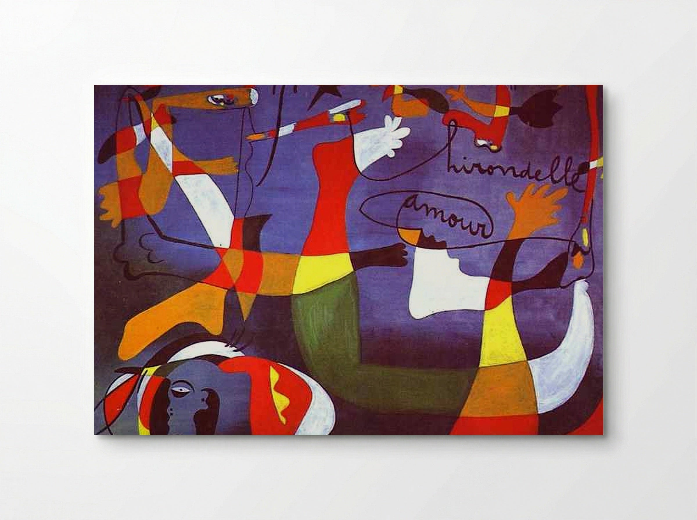 Swallow, Love - Joan Miró - Poster