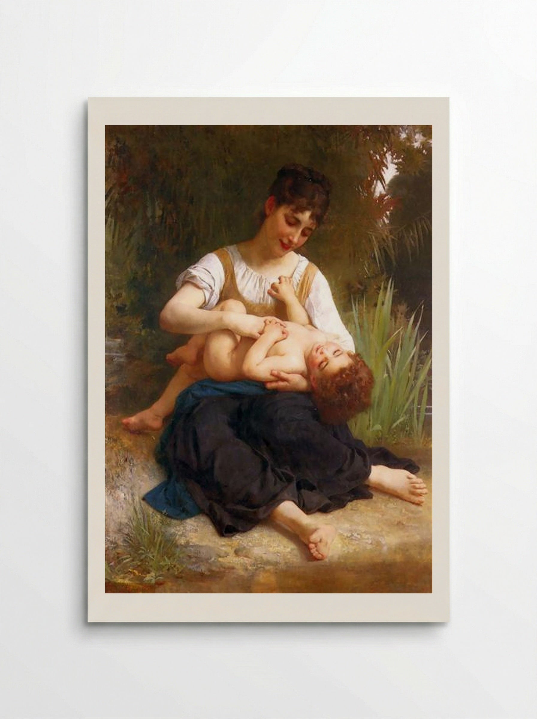 Adolphus Child And Teen - William-Adolphe Bouguereau - Poster