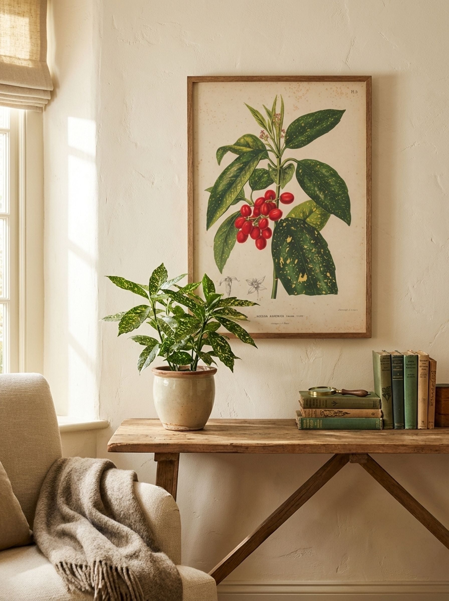 Aucuba Japonica Thunb. - A. J. Wendel - Lifestyle