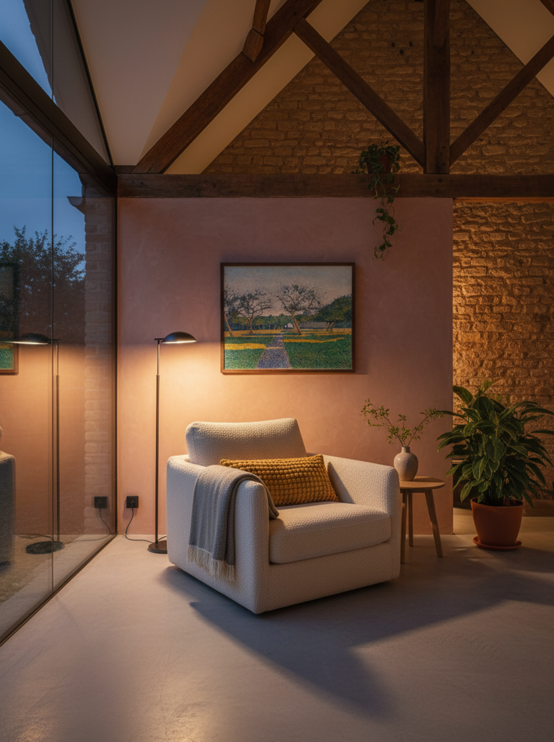 Orchard at La Louvière - Alfred William Finch - Lifestyle