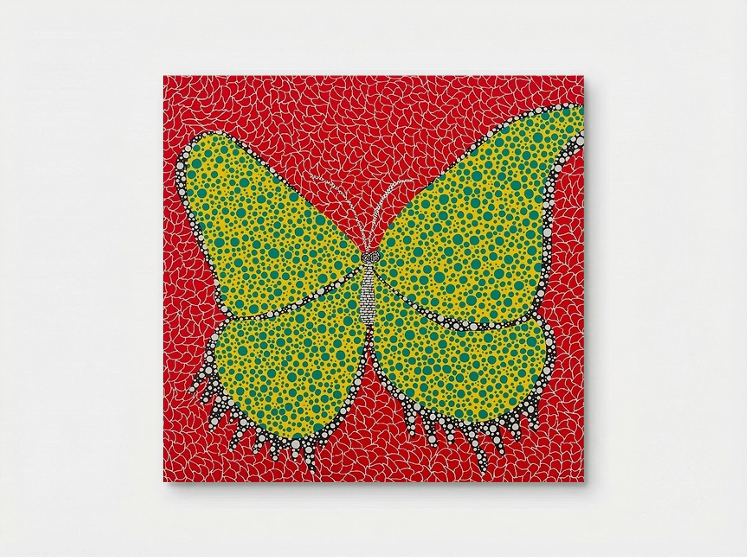 Butterfly - Yayoi Kusama - Poster