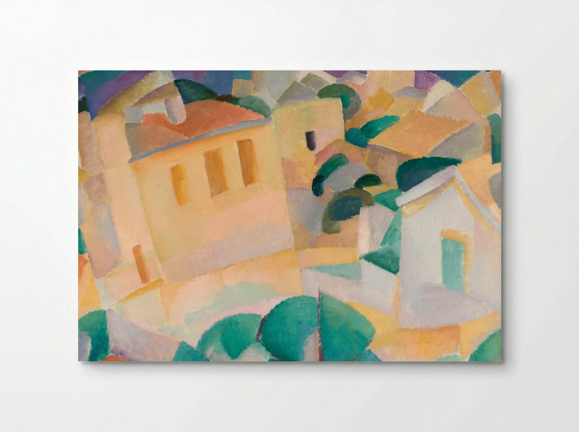 Mallorca, Terreno - Leo Gestel - Poster