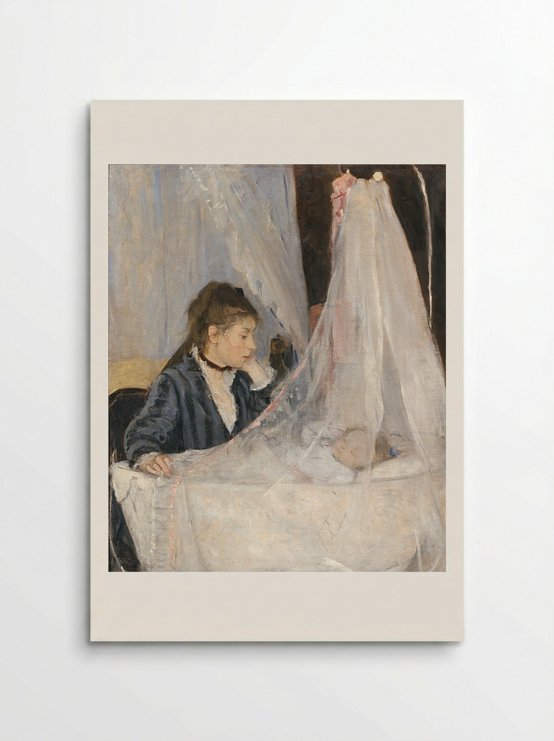 The Cradle - Berthe Morisot - Poster