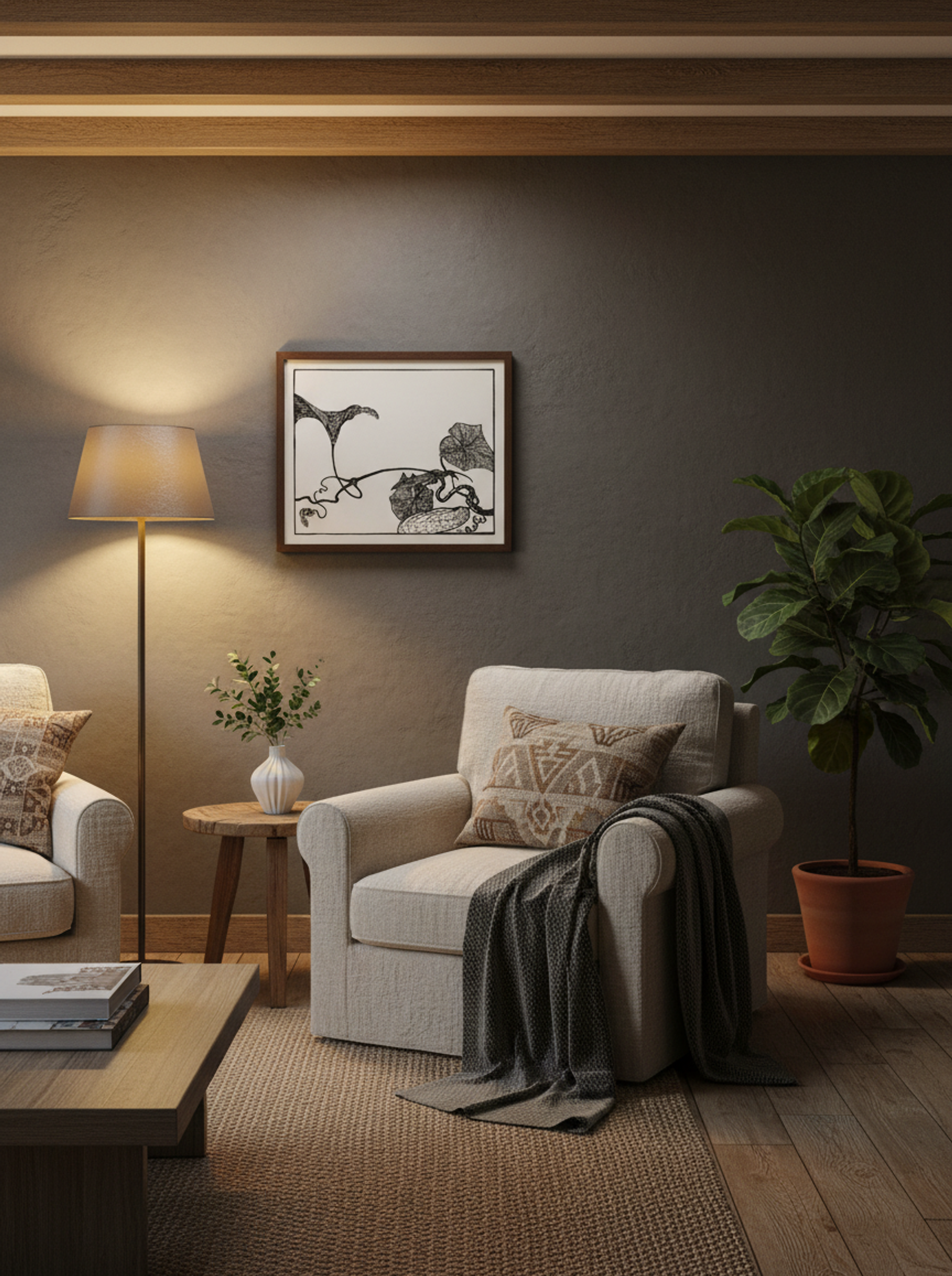 Augurkenplant (Cucumber Plant) - Theo van Hoytema - Lifestyle