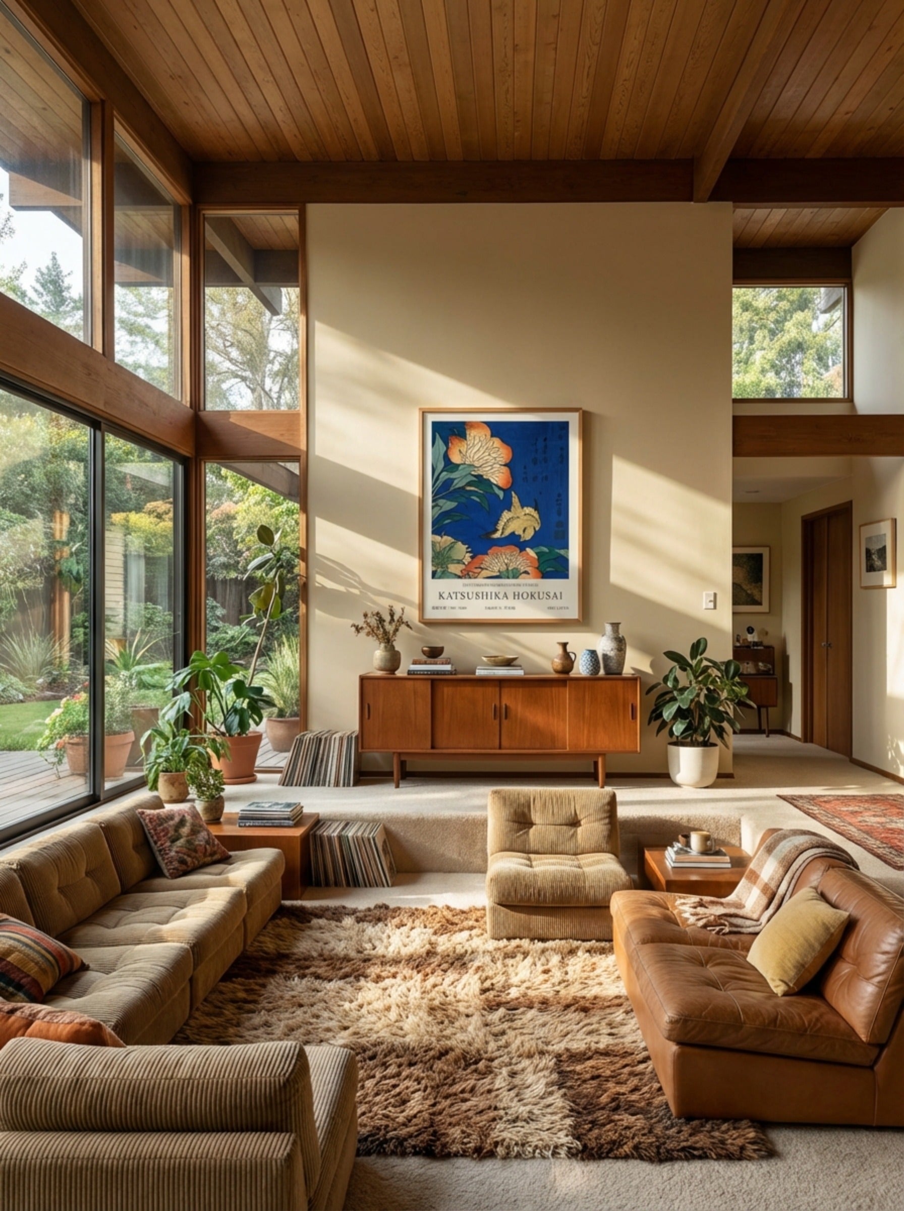 Canary and Peony – Fine Art Print