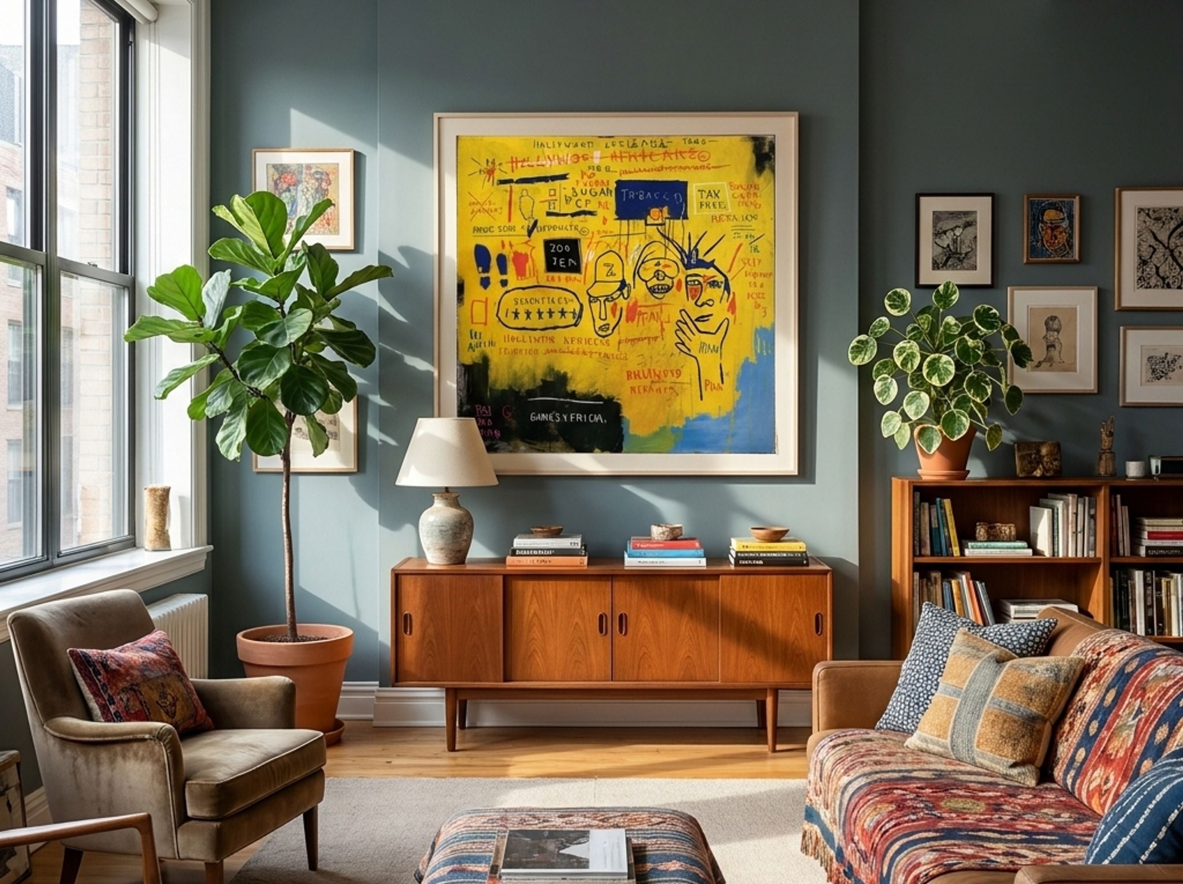 Hollywood Africans - Jean-Michel Basquiat - Lifestyle