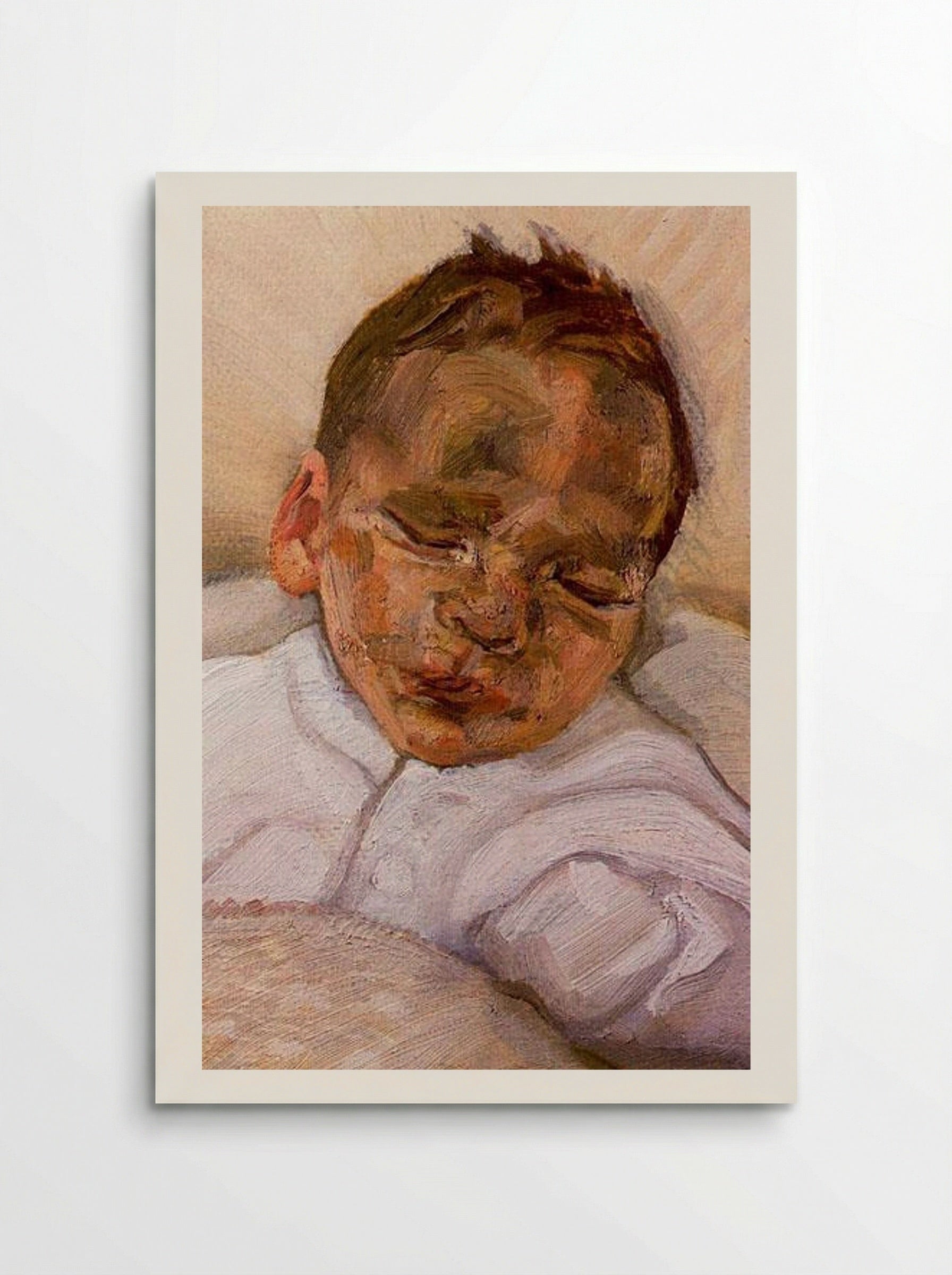 Fred (Lucian Freud) - Lucian Freud - Poster