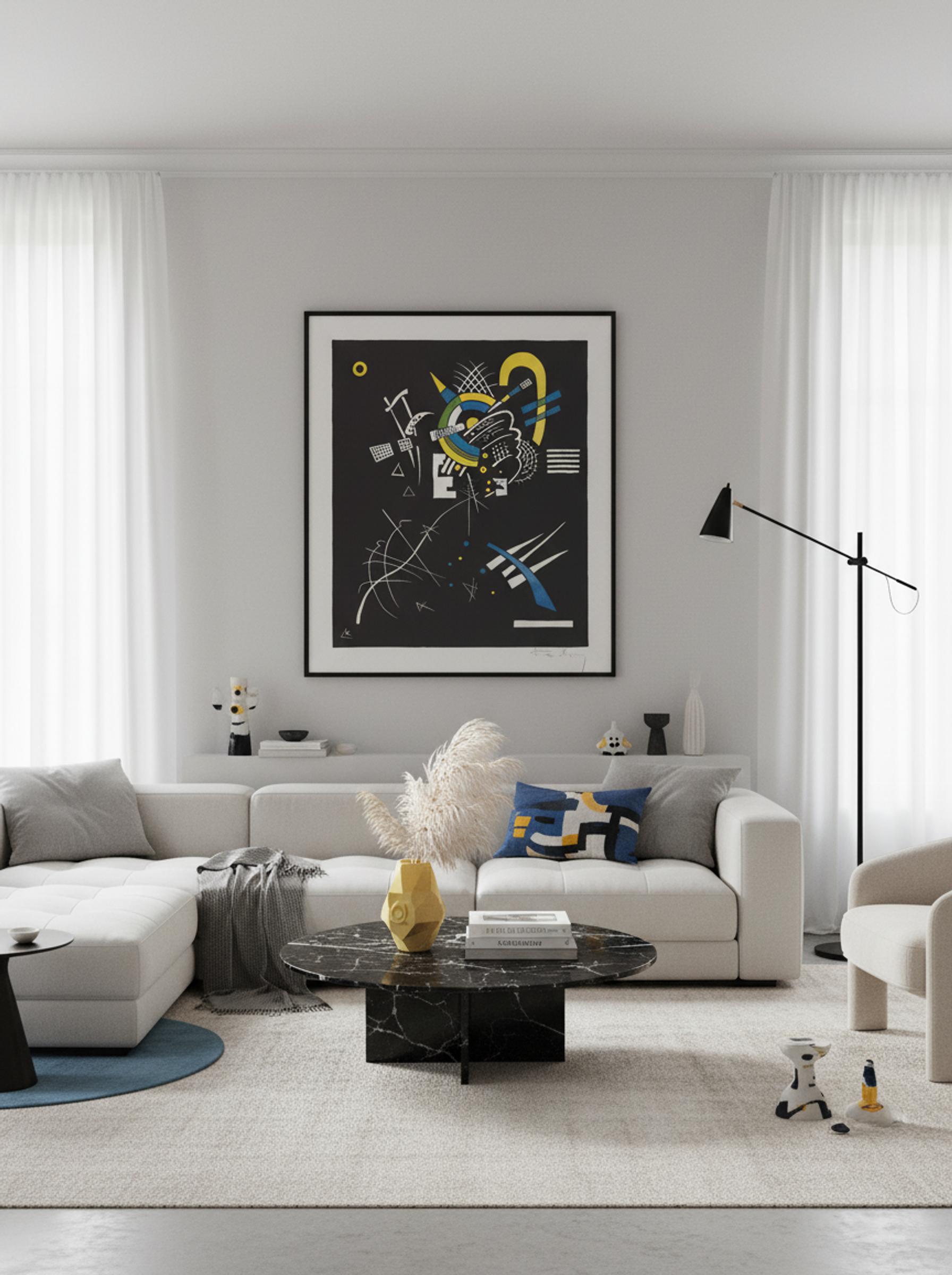 Kleine Welten VII (Small Worlds VII) - Wassily Kandinsky - Lifestyle