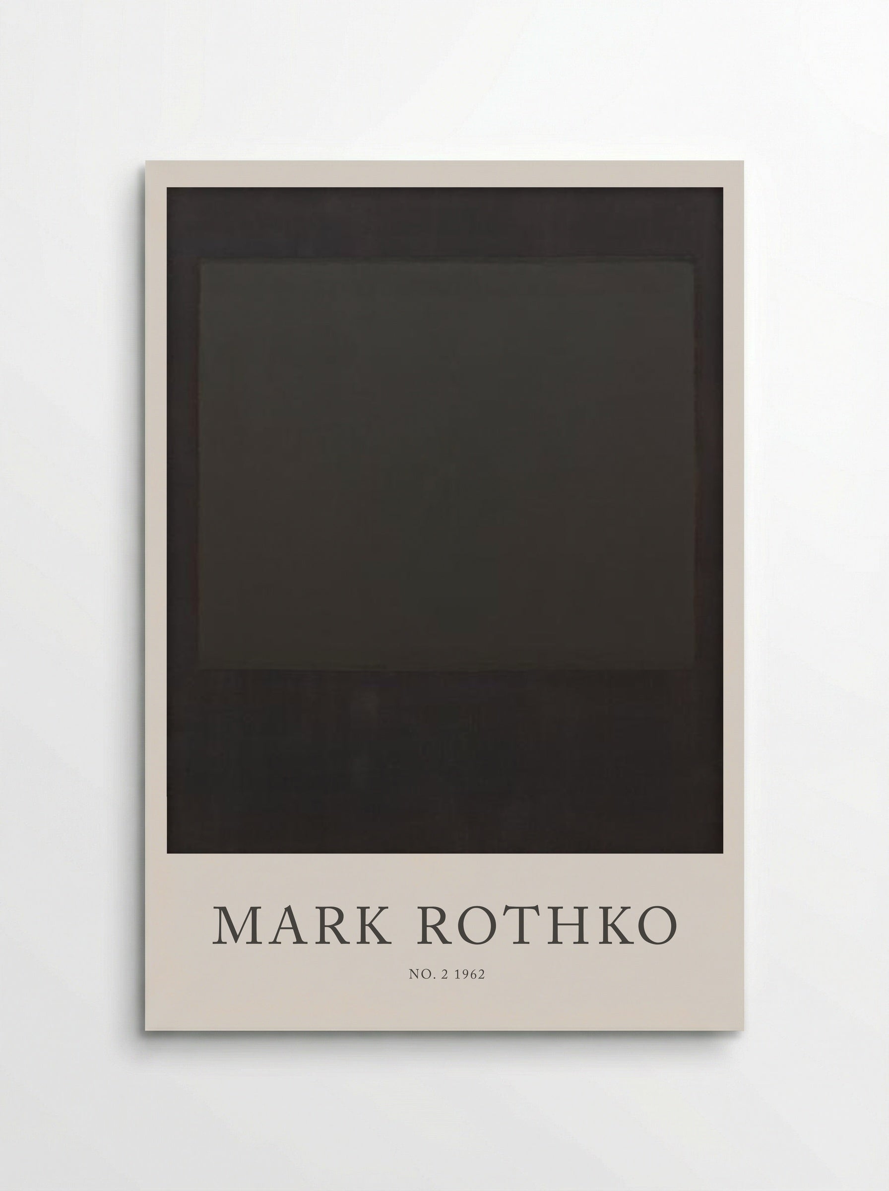 No. 2 - Mark Rothko - Poster